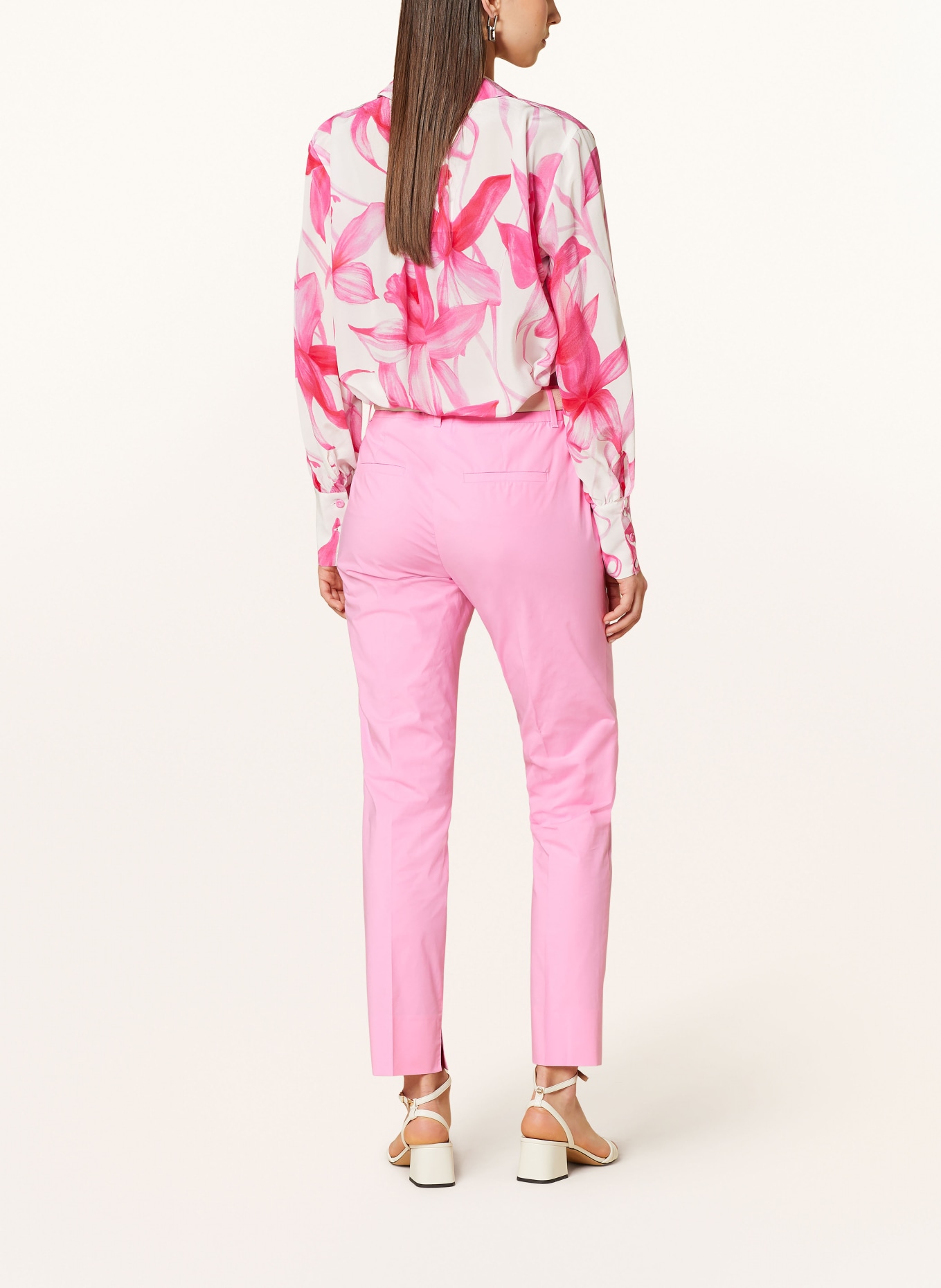 MARELLA Trousers CANORE, Color: PINK (Image 3)