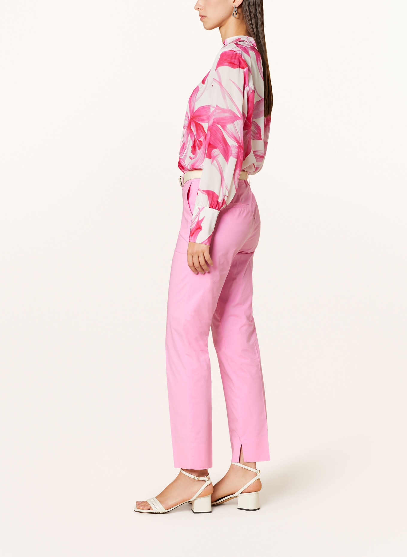 MARELLA Trousers CANORE, Color: PINK (Image 4)