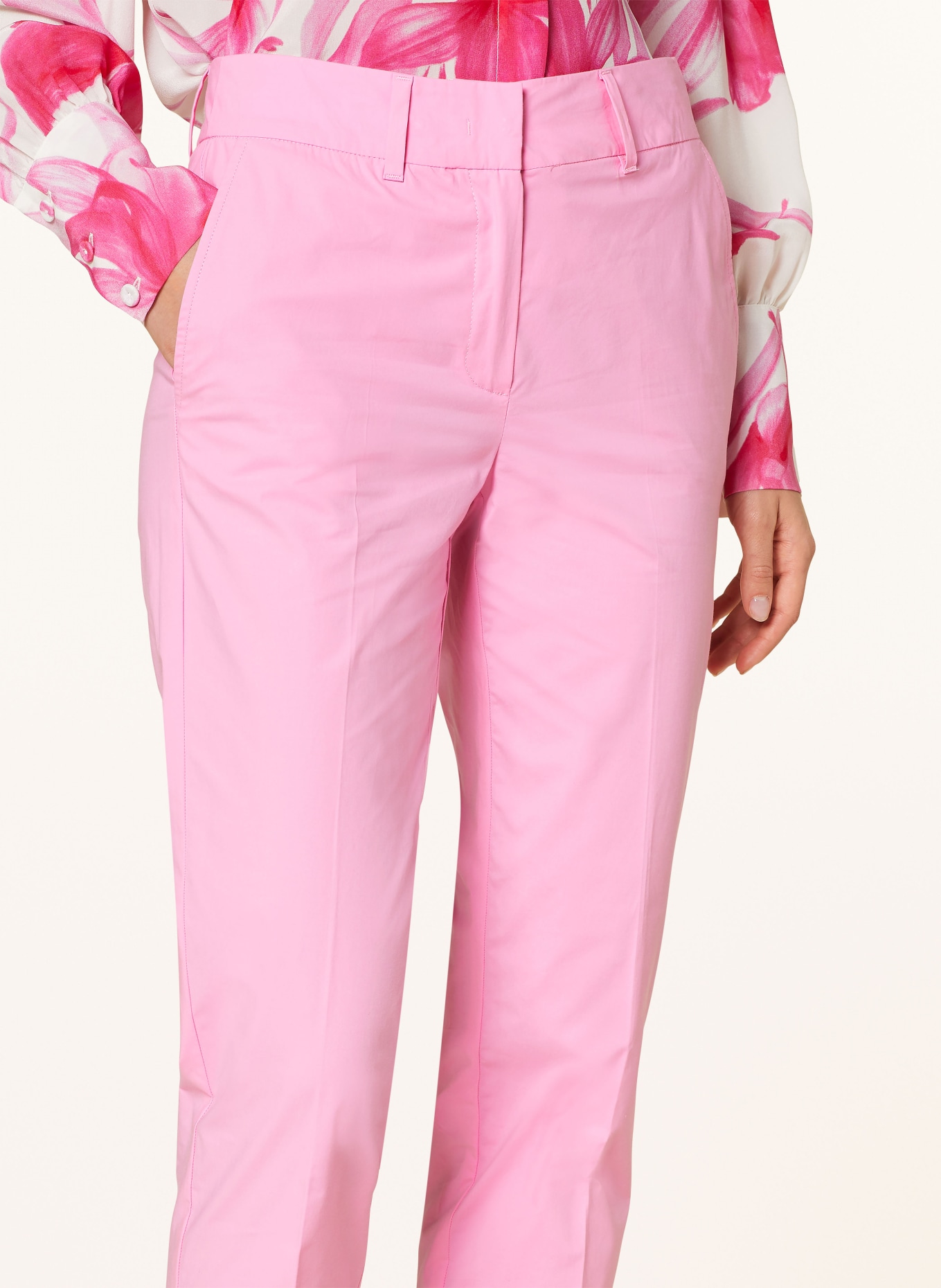 MARELLA Trousers CANORE, Color: PINK (Image 5)