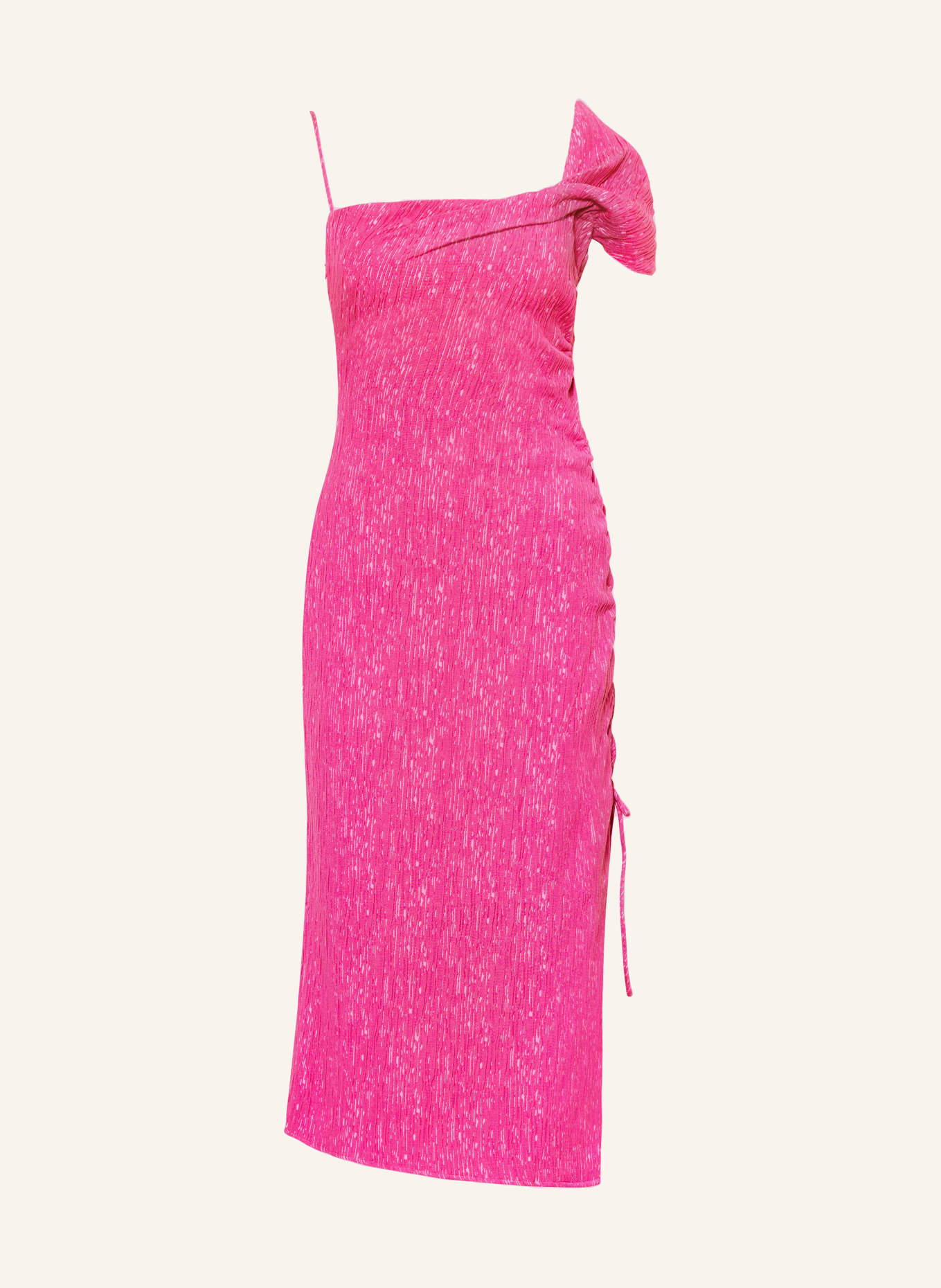 STINE GOYA Dress ANNETE with cut-outs, Color: FUCHSIA (Image 1)