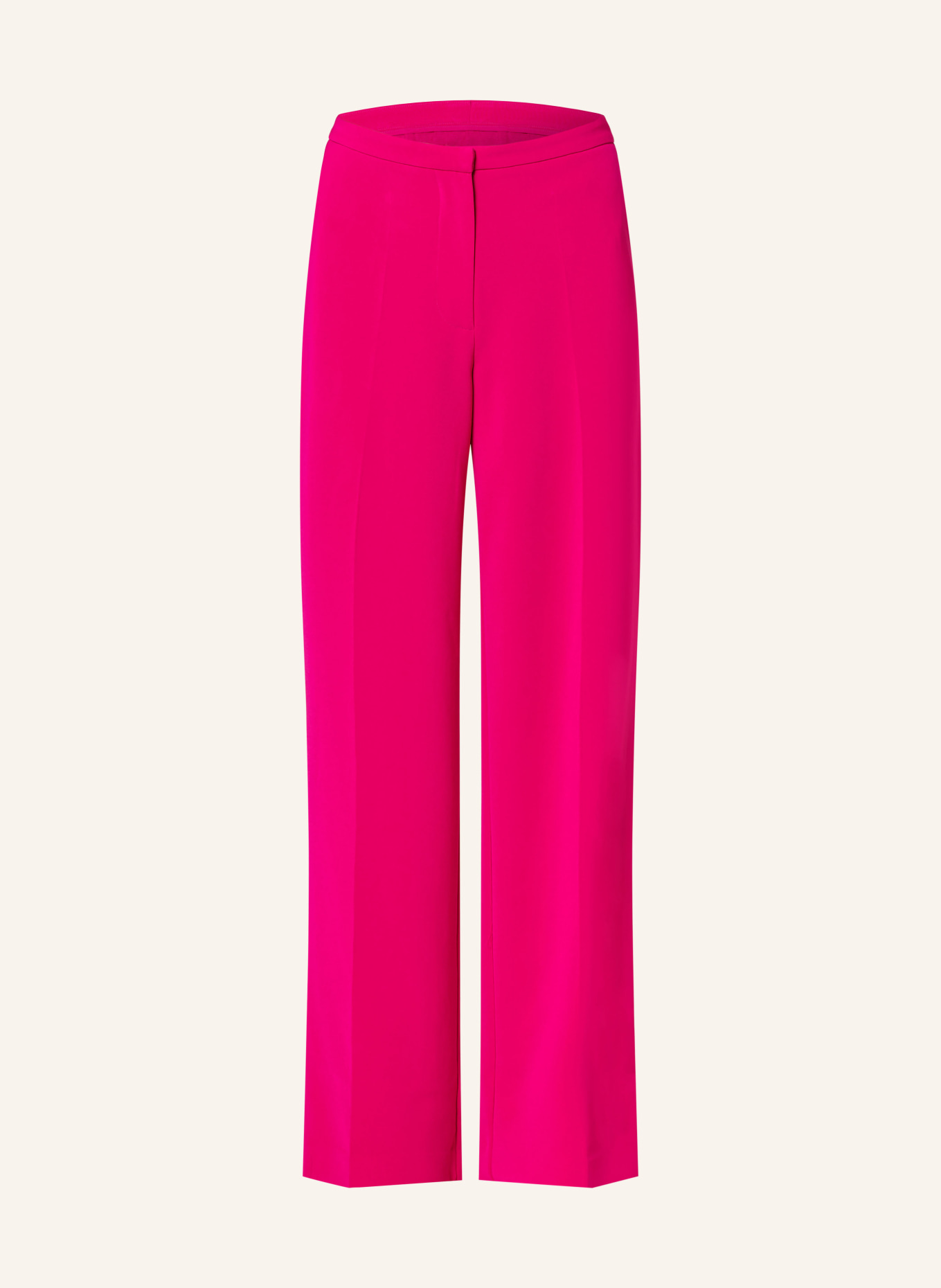 STINE GOYA Wide leg trousers TIMO, Color: FUCHSIA (Image 1)