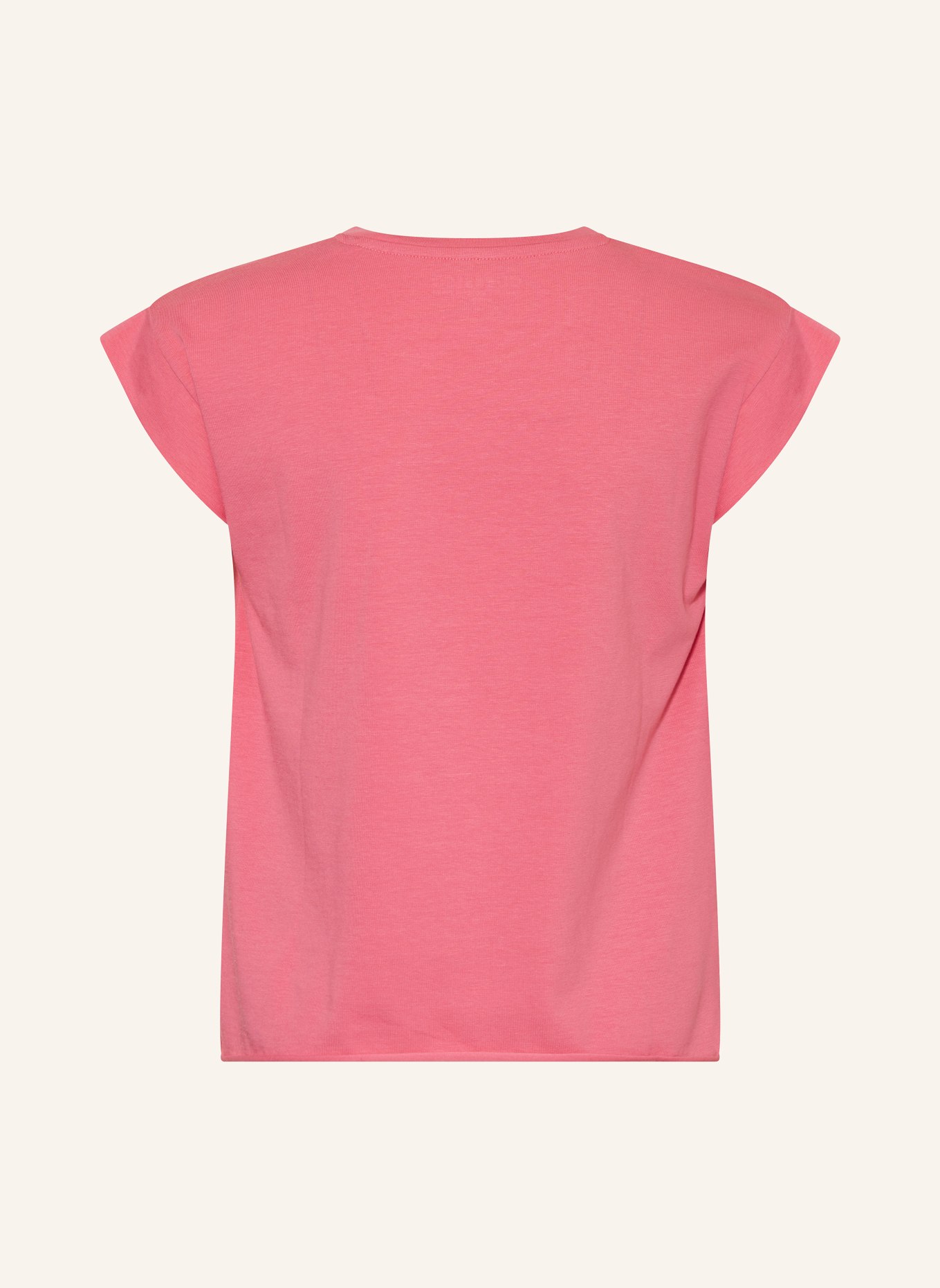 GUESS T-Shirt, Farbe: ROSA/ SCHWARZ/ SILBER (Bild 2)