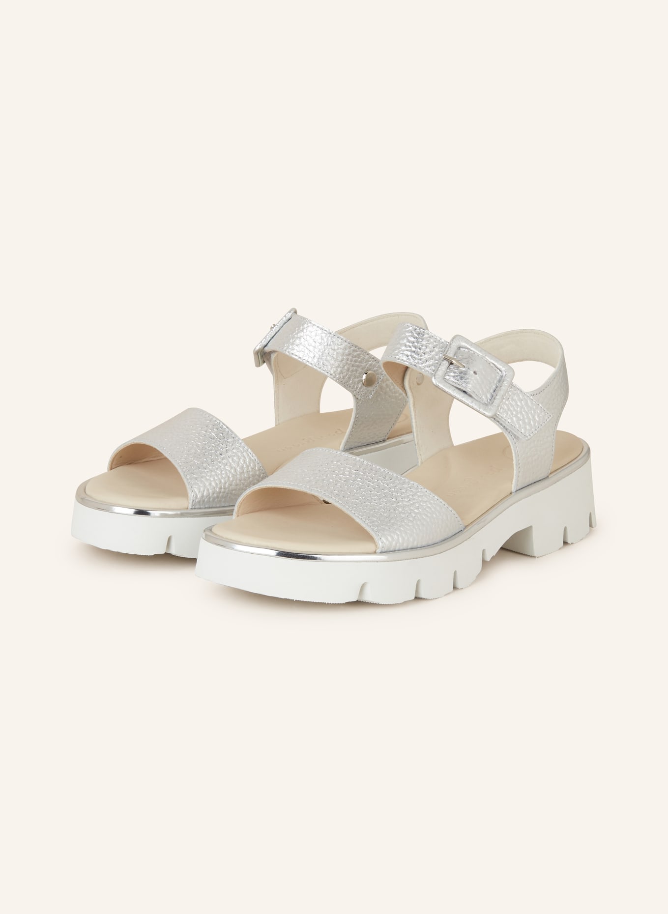 paul green Sandals, Color: SILVER (Image 1)