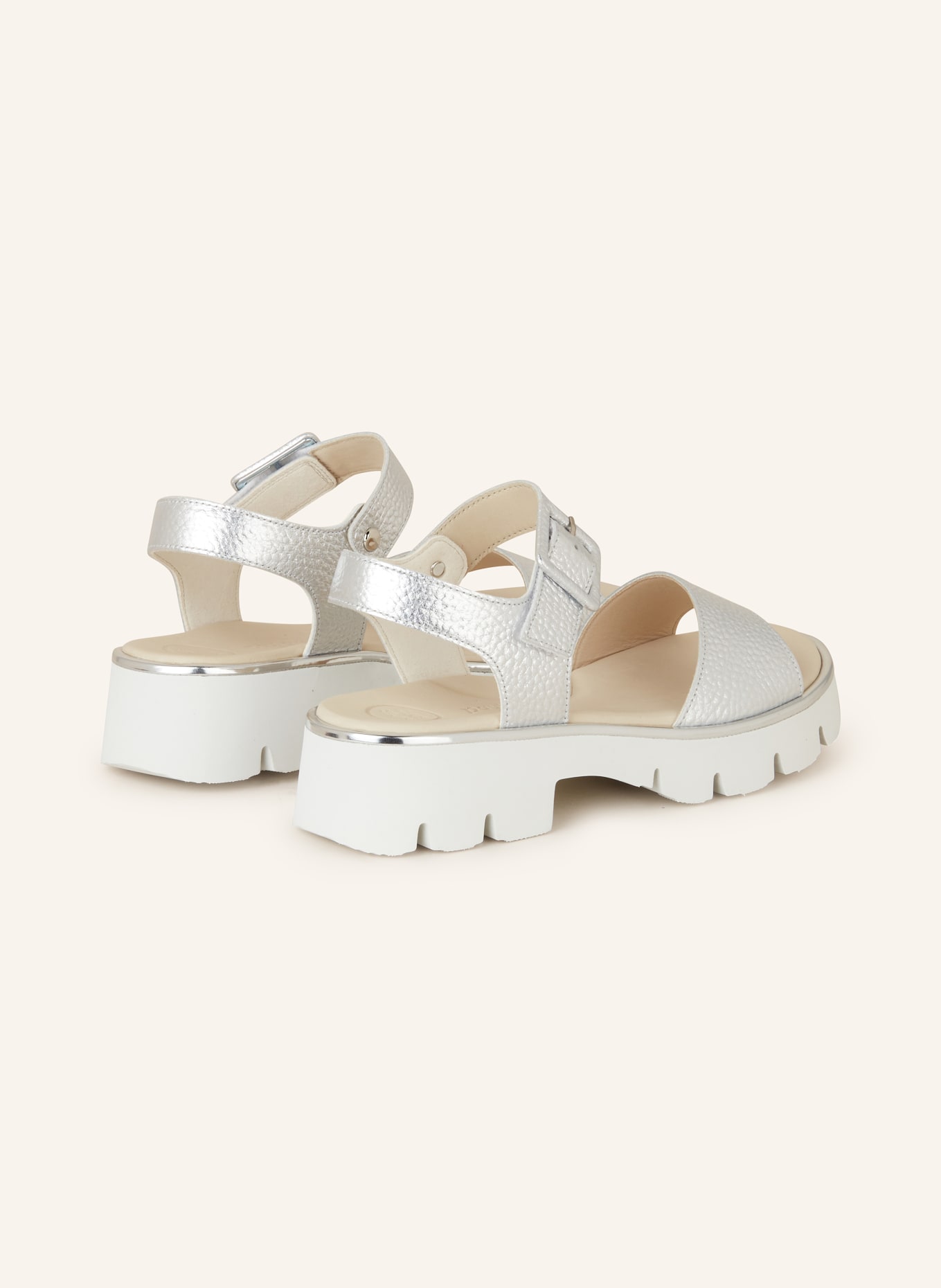 paul green Sandals, Color: SILVER (Image 2)