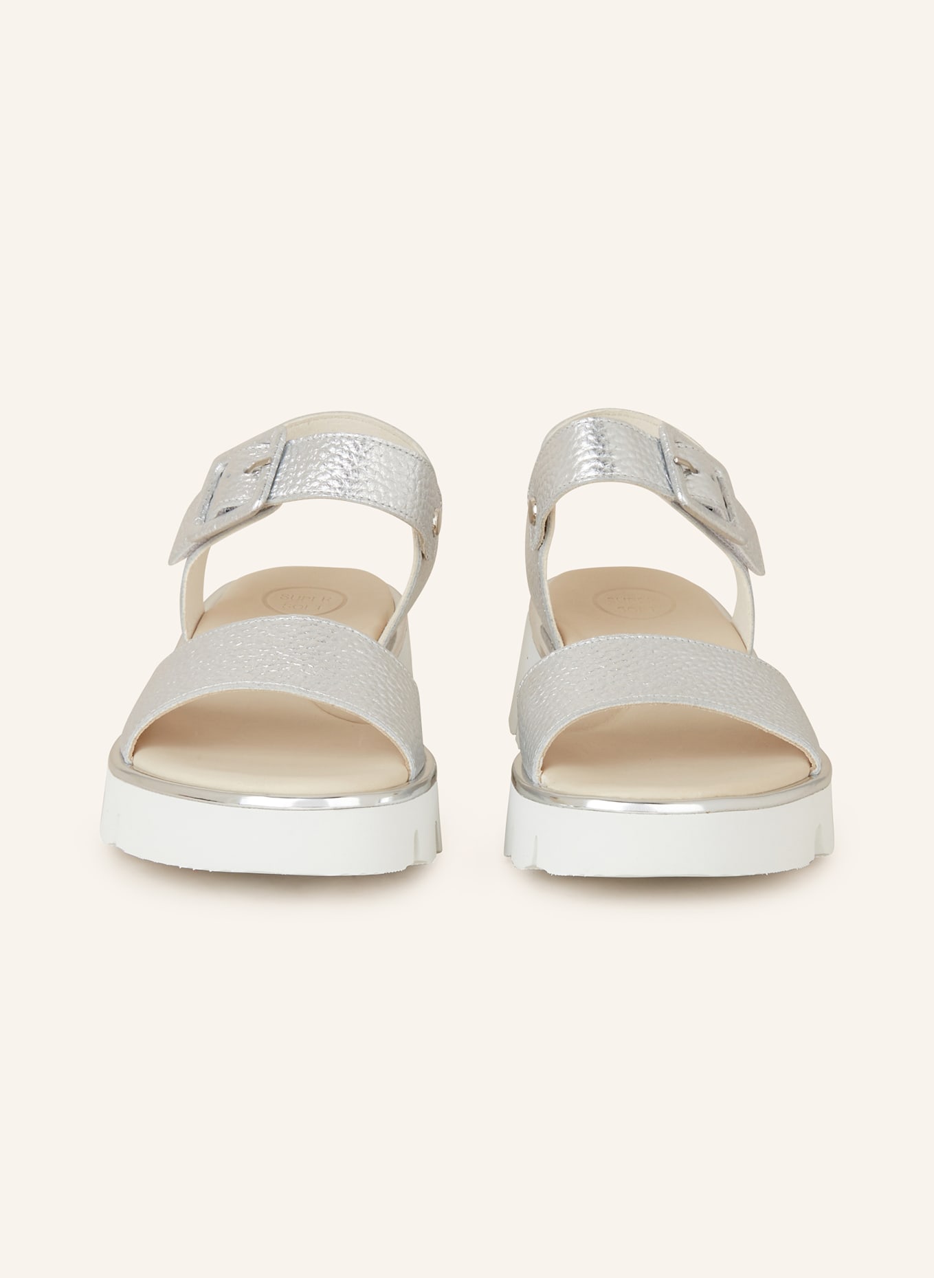 paul green Sandals, Color: SILVER (Image 3)