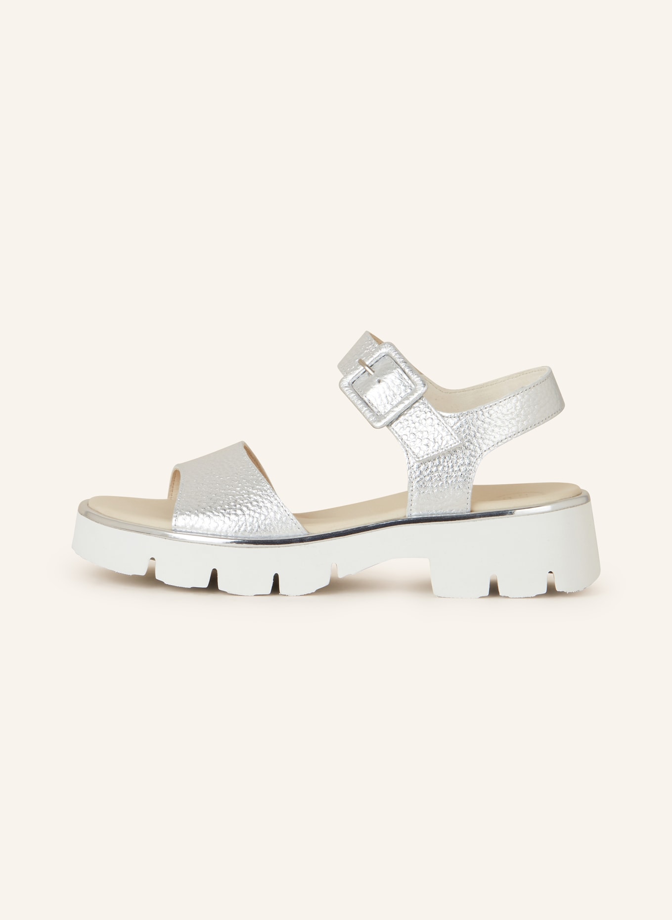 paul green Sandals, Color: SILVER (Image 4)