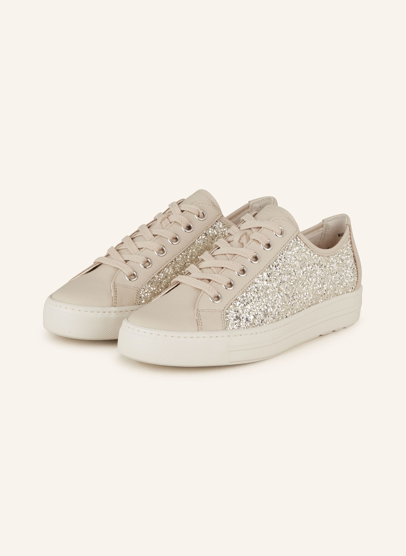 paul green Sneakers, Color: NUDE/ SILVER (Image 1)