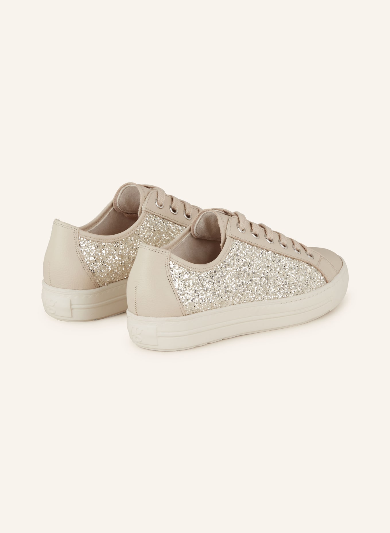 paul green Sneakers, Color: NUDE/ SILVER (Image 2)