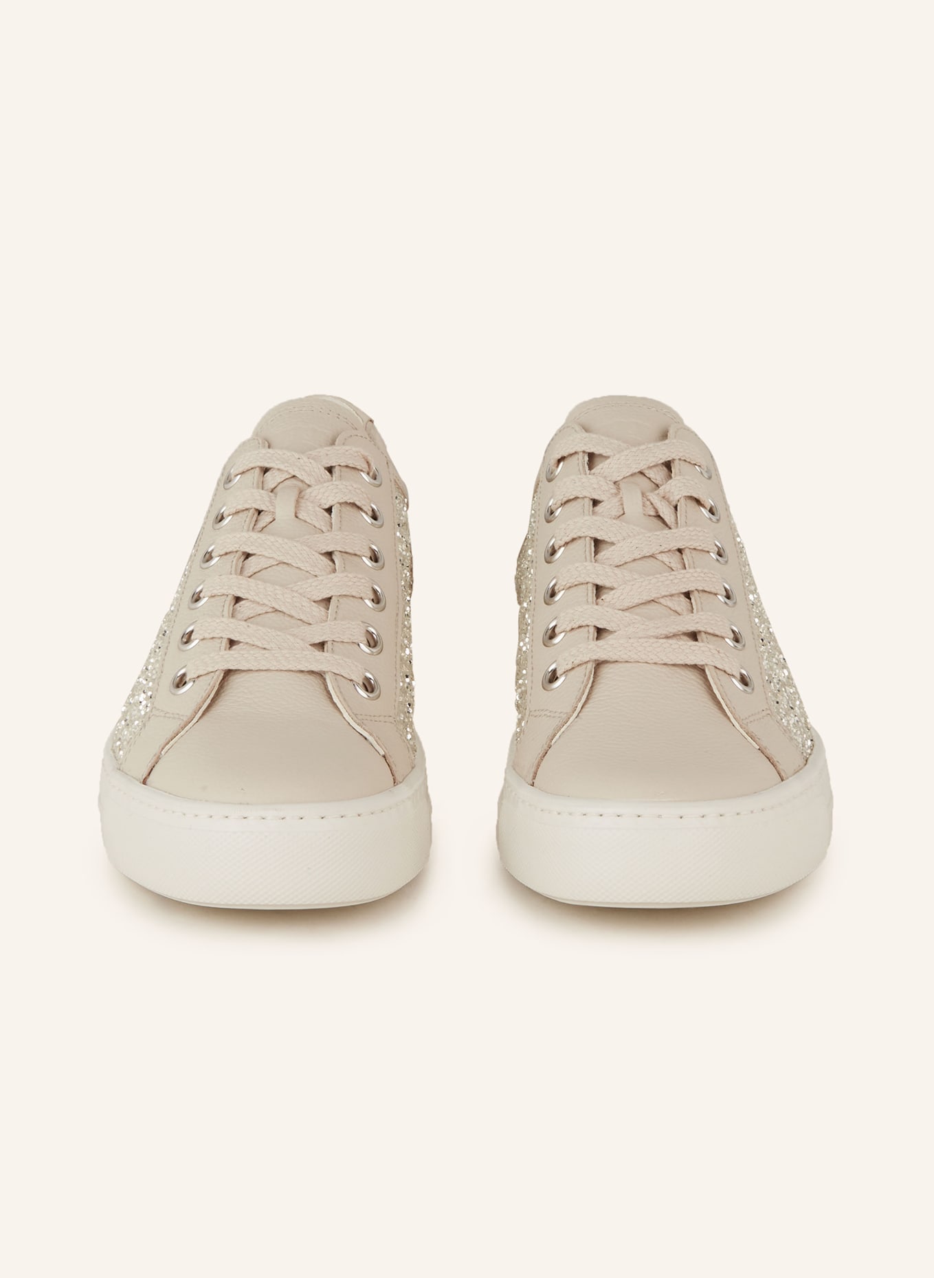 paul green Sneakers, Color: NUDE/ SILVER (Image 3)
