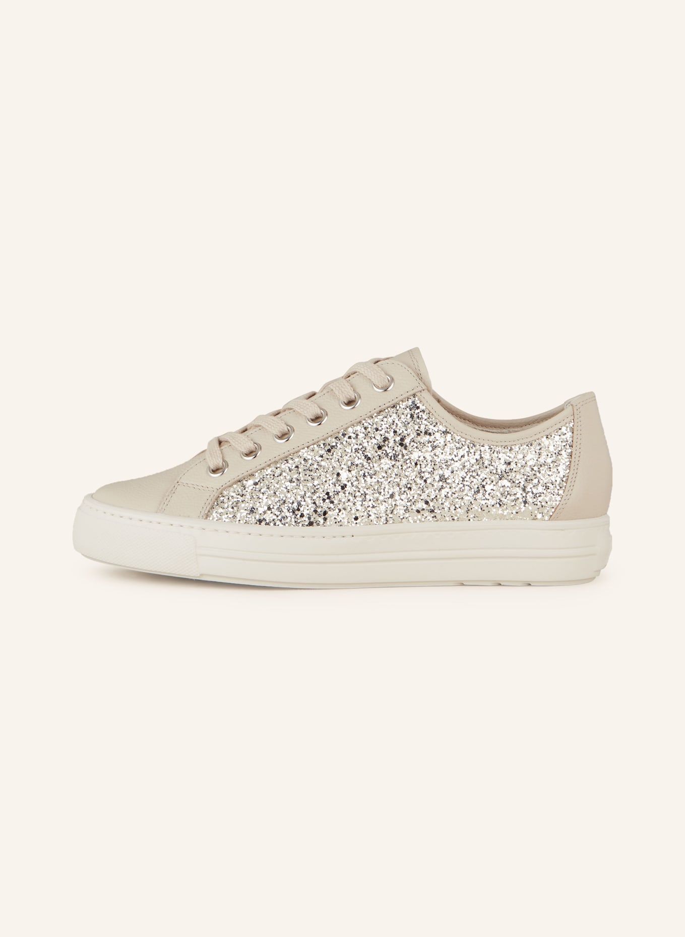 paul green Sneakers, Color: NUDE/ SILVER (Image 4)