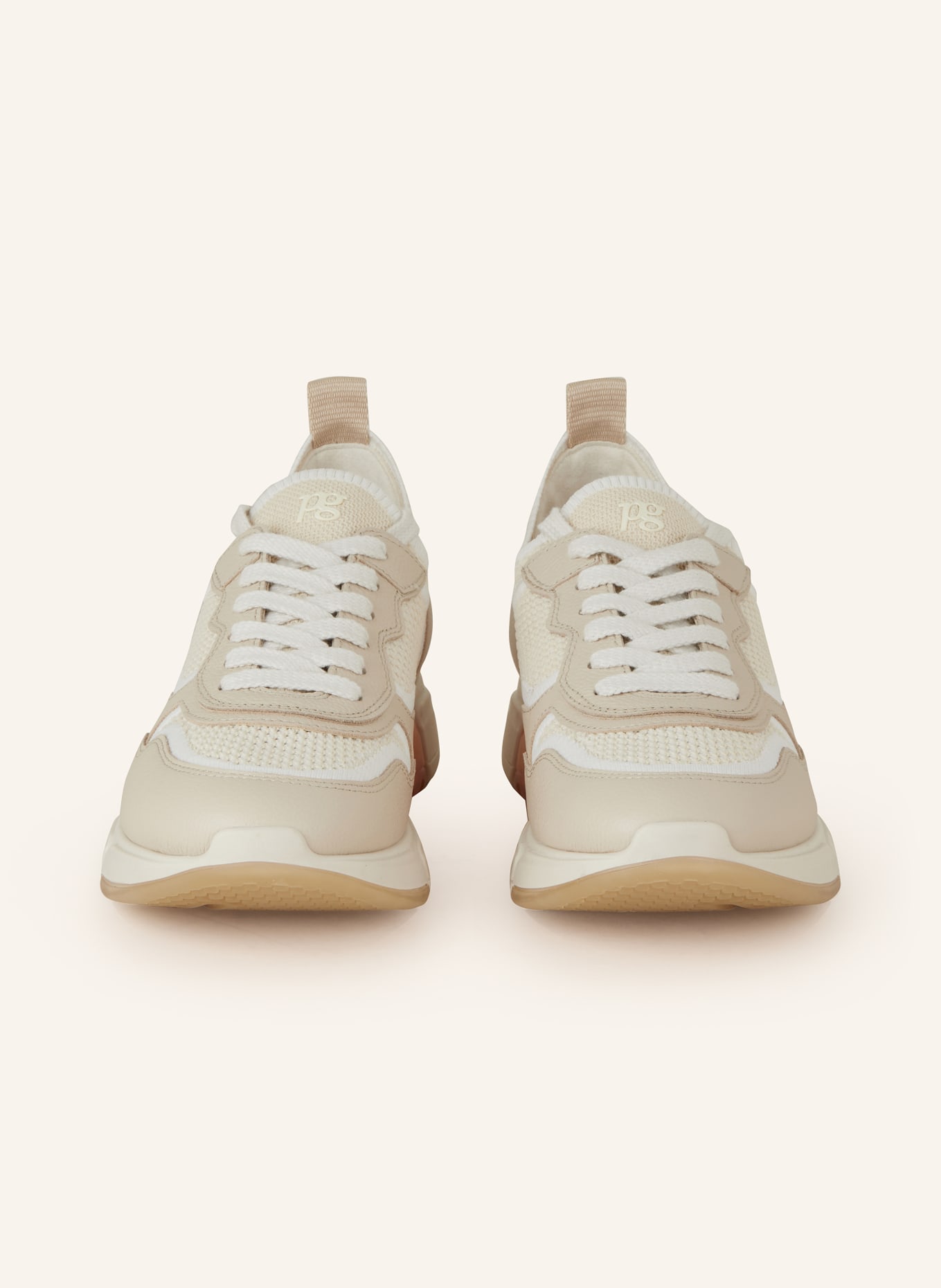 paul green Sneakers, Color: BEIGE/ WHITE (Image 3)