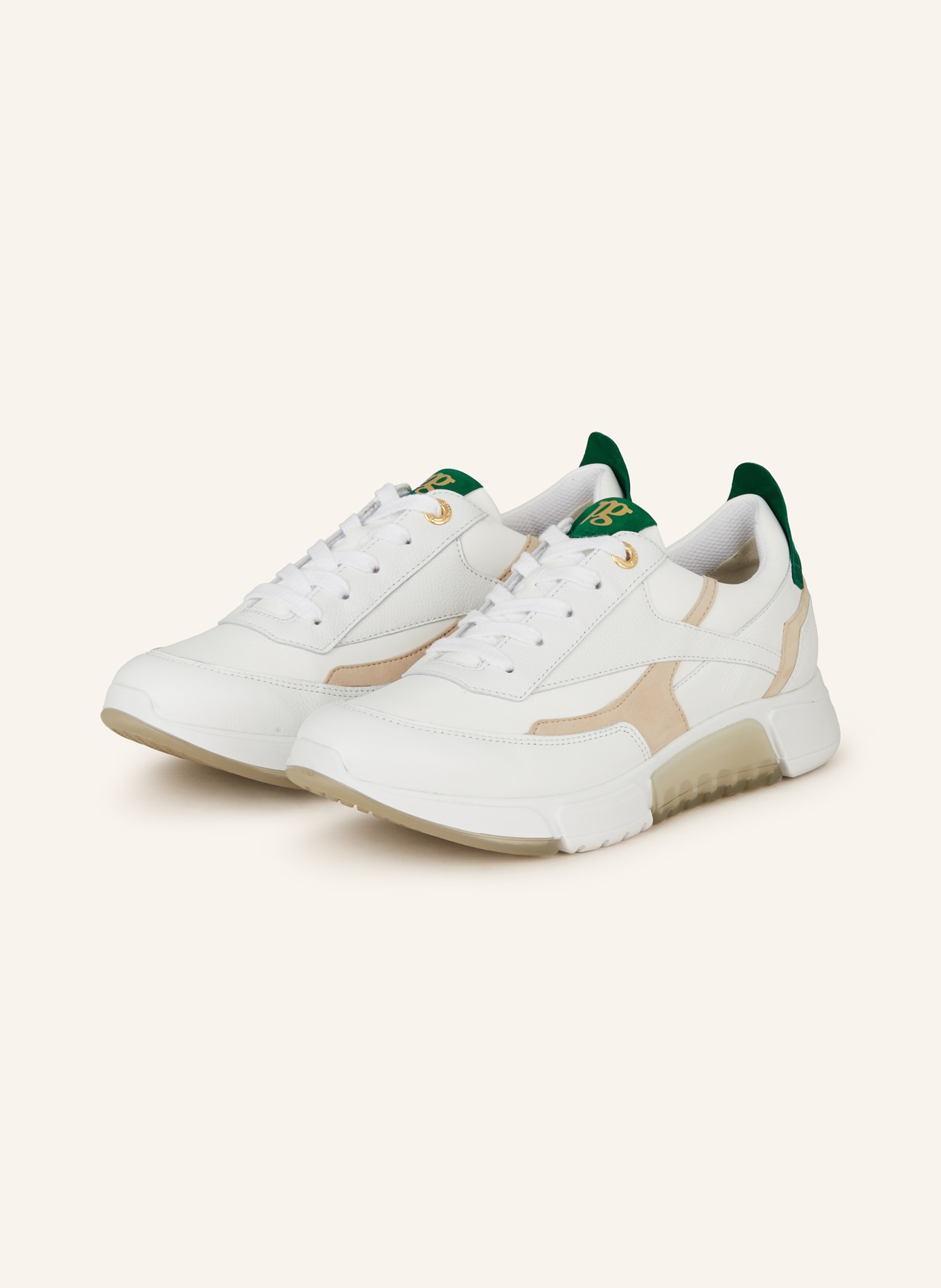 paul green Sneakers, Color: WHITE/ BEIGE (Image 1)