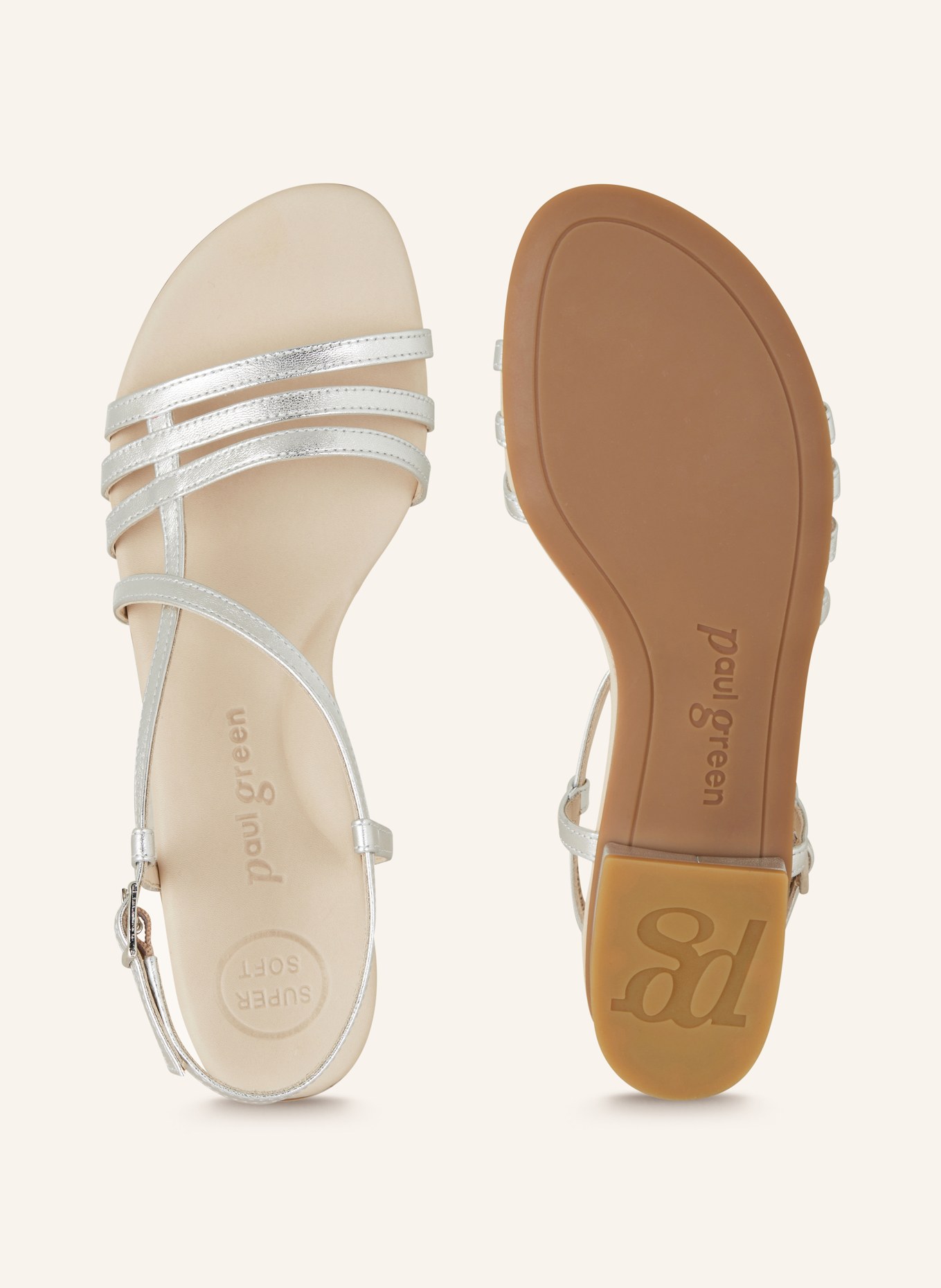 paul green Sandals, Color: SILVER (Image 5)