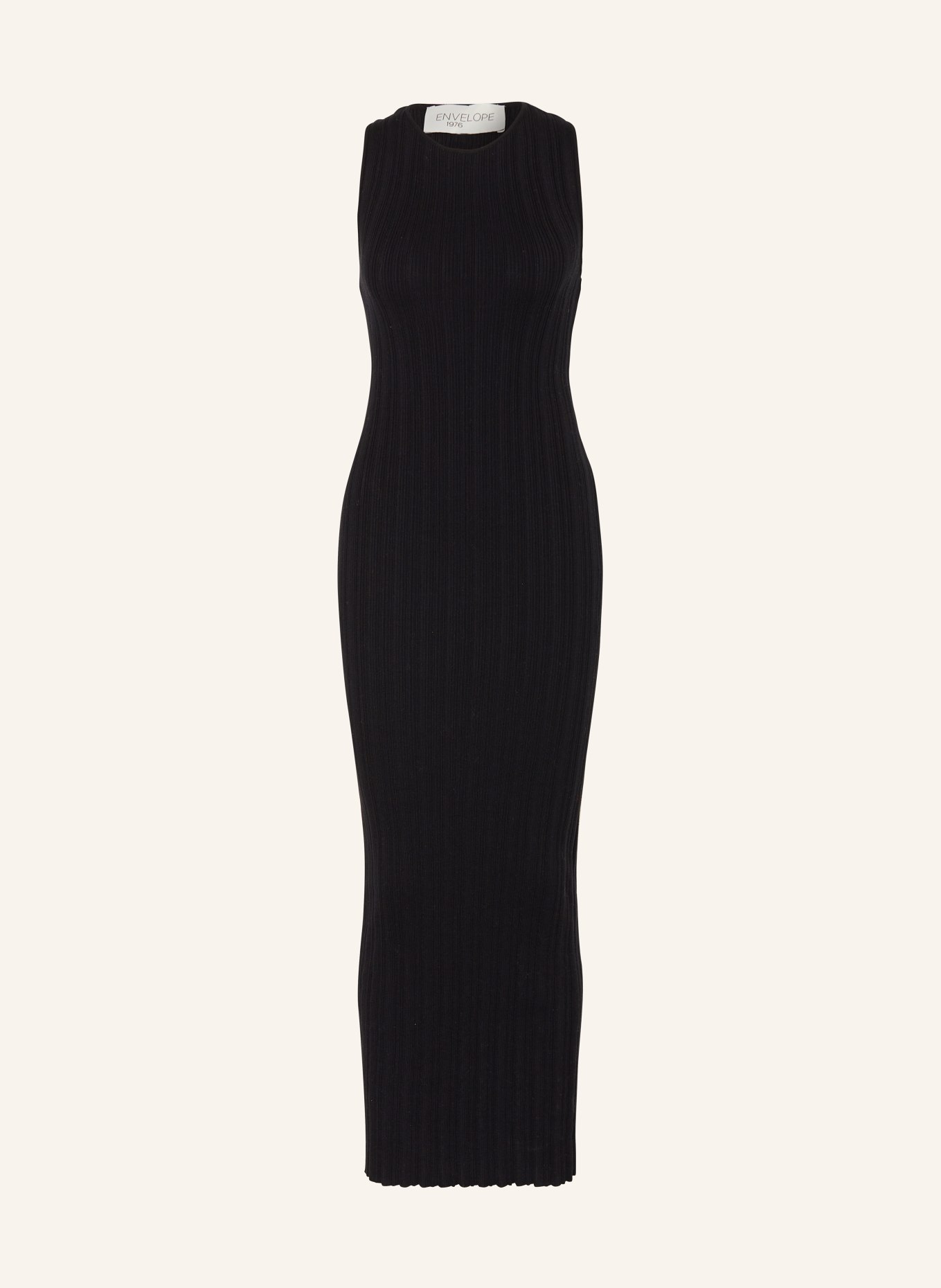 ENVELOPE 1976 Knit dress MALIBU, Color: BLACK (Image 1)