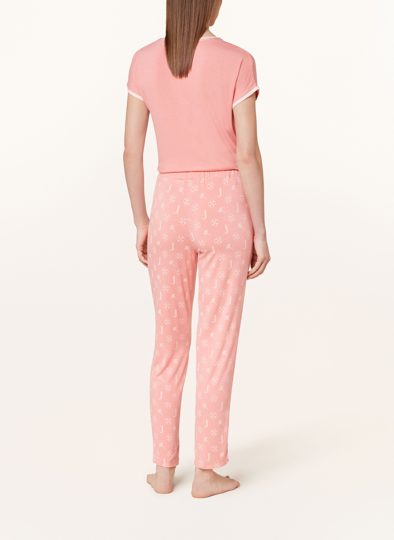 JOOP! Pajama pants, Color: SALMON/ LIGHT PINK (Image 3)