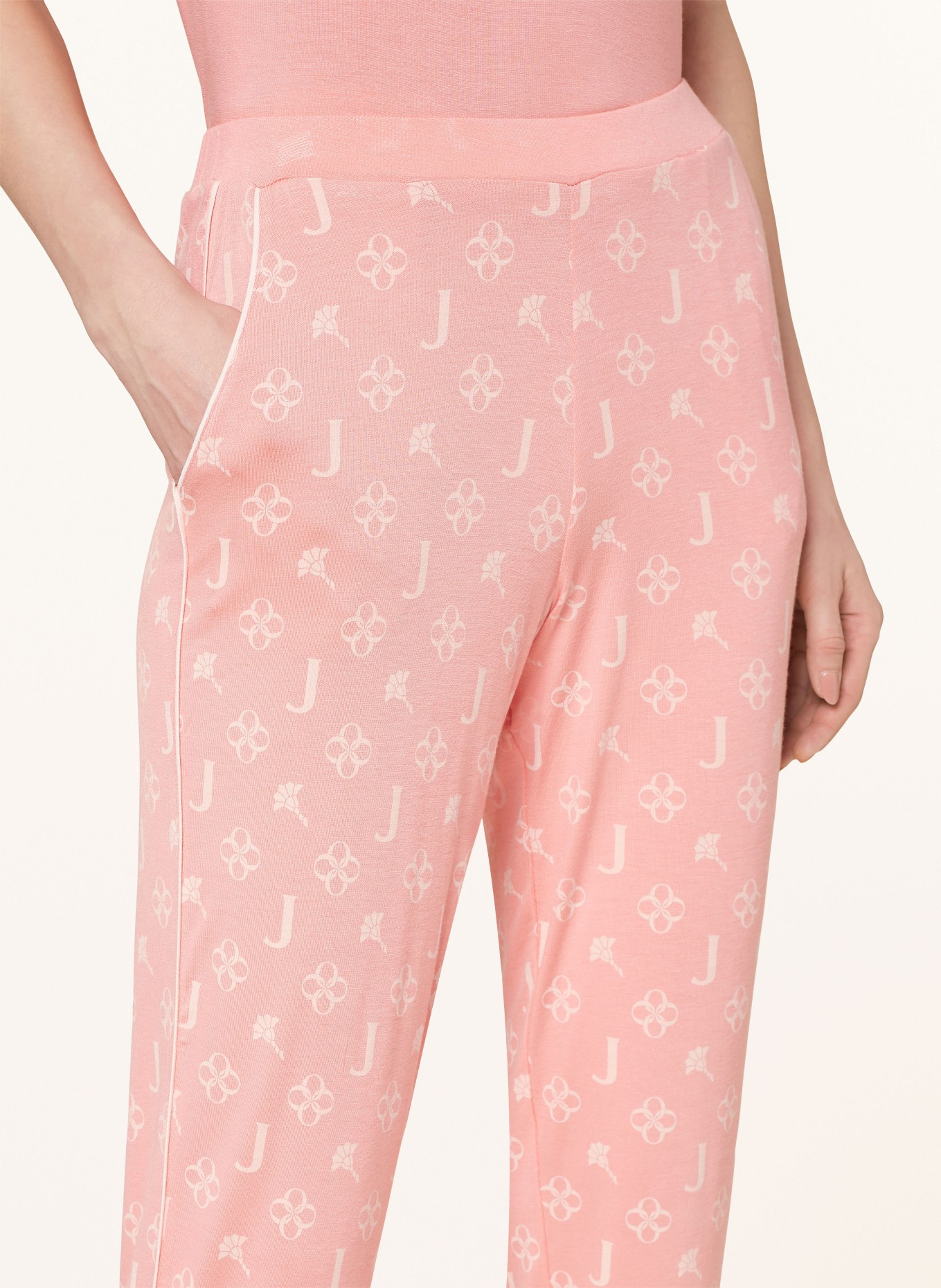 JOOP! Pajama pants, Color: SALMON/ LIGHT PINK (Image 5)