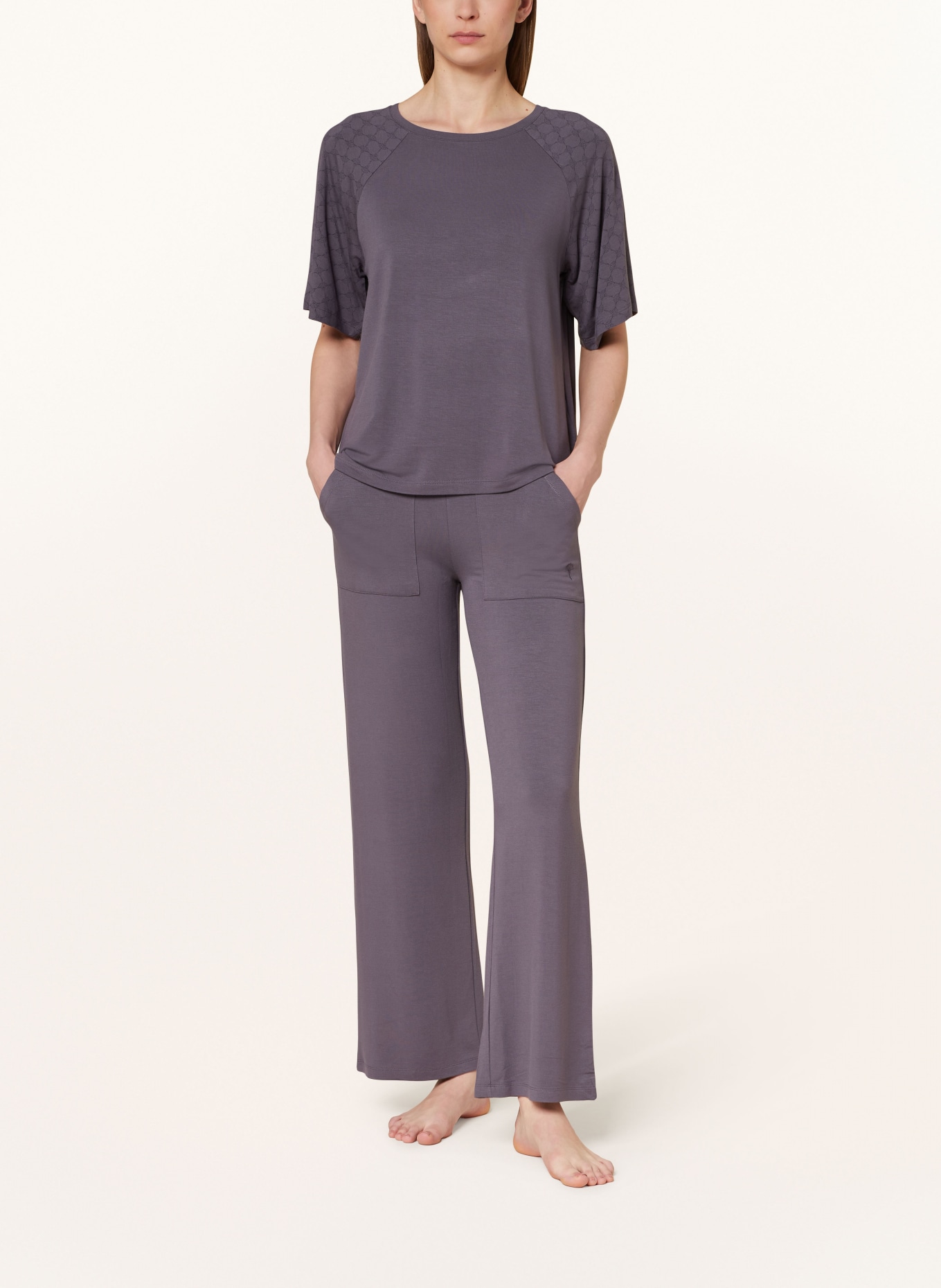 JOOP! Spodnie od piżamy, Kolor: CZIEMNOSZARY (Obrazek 2)