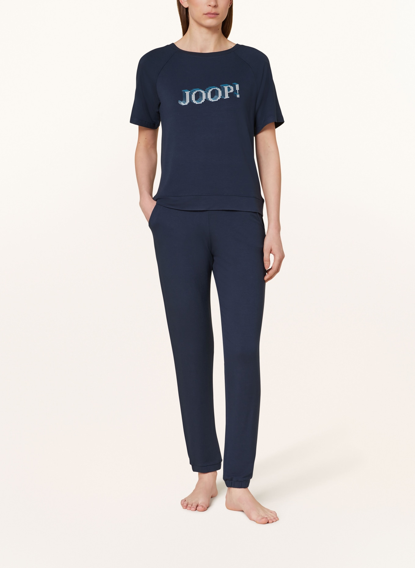 JOOP! Spodnie od piżamy, Kolor: GRANATOWY (Obrazek 2)