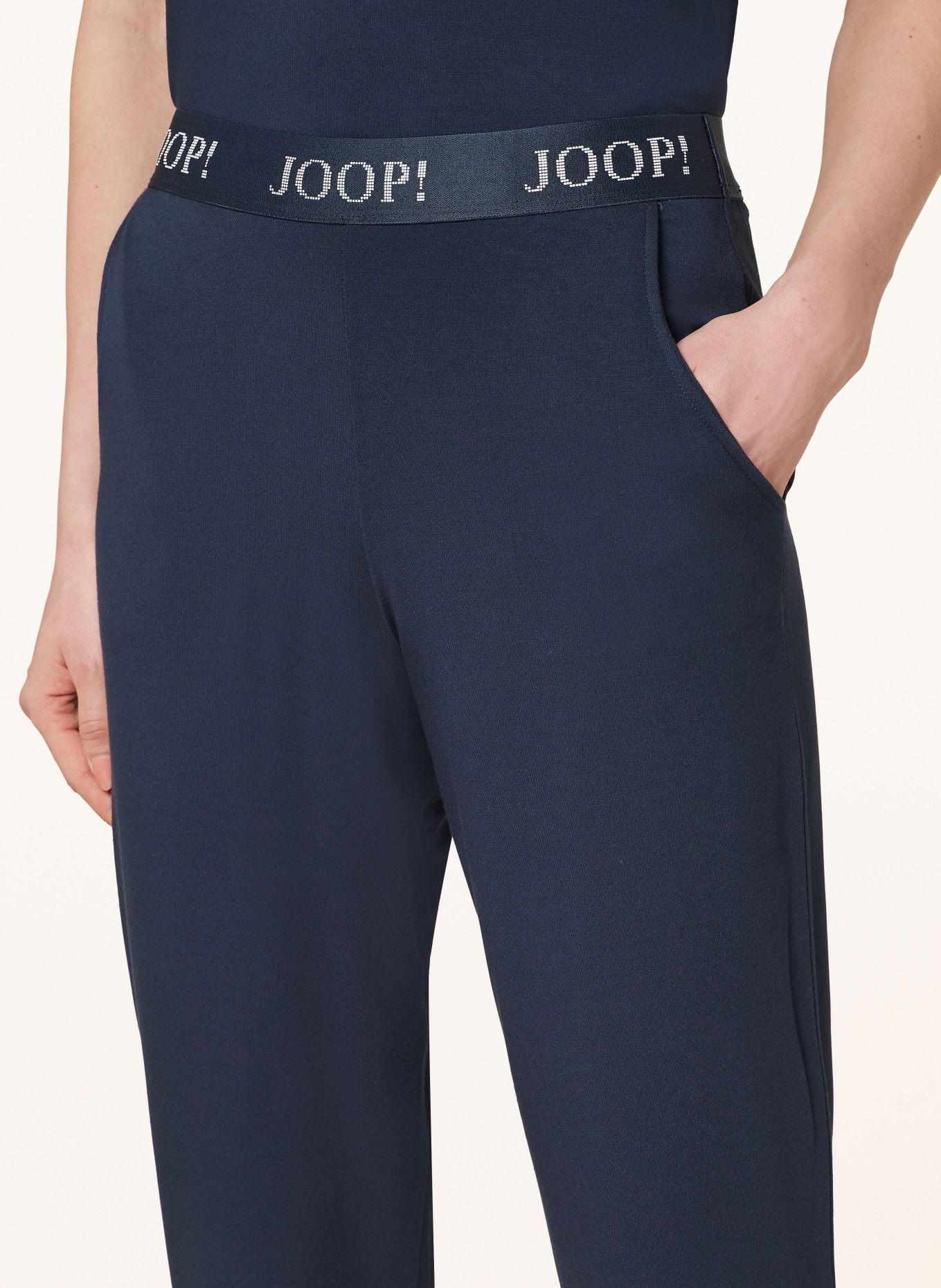JOOP! Pyžamové kalhoty, Barva: TMAVĚ MODRÁ (Obrázek 5)