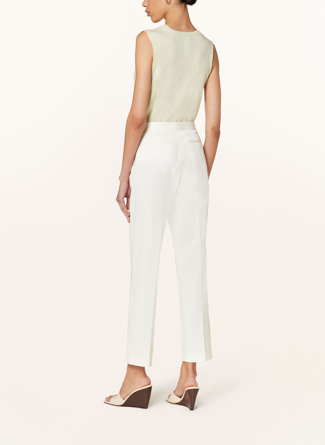 FABIANA FILIPPI Trousers, Color: WHITE (Image 3)