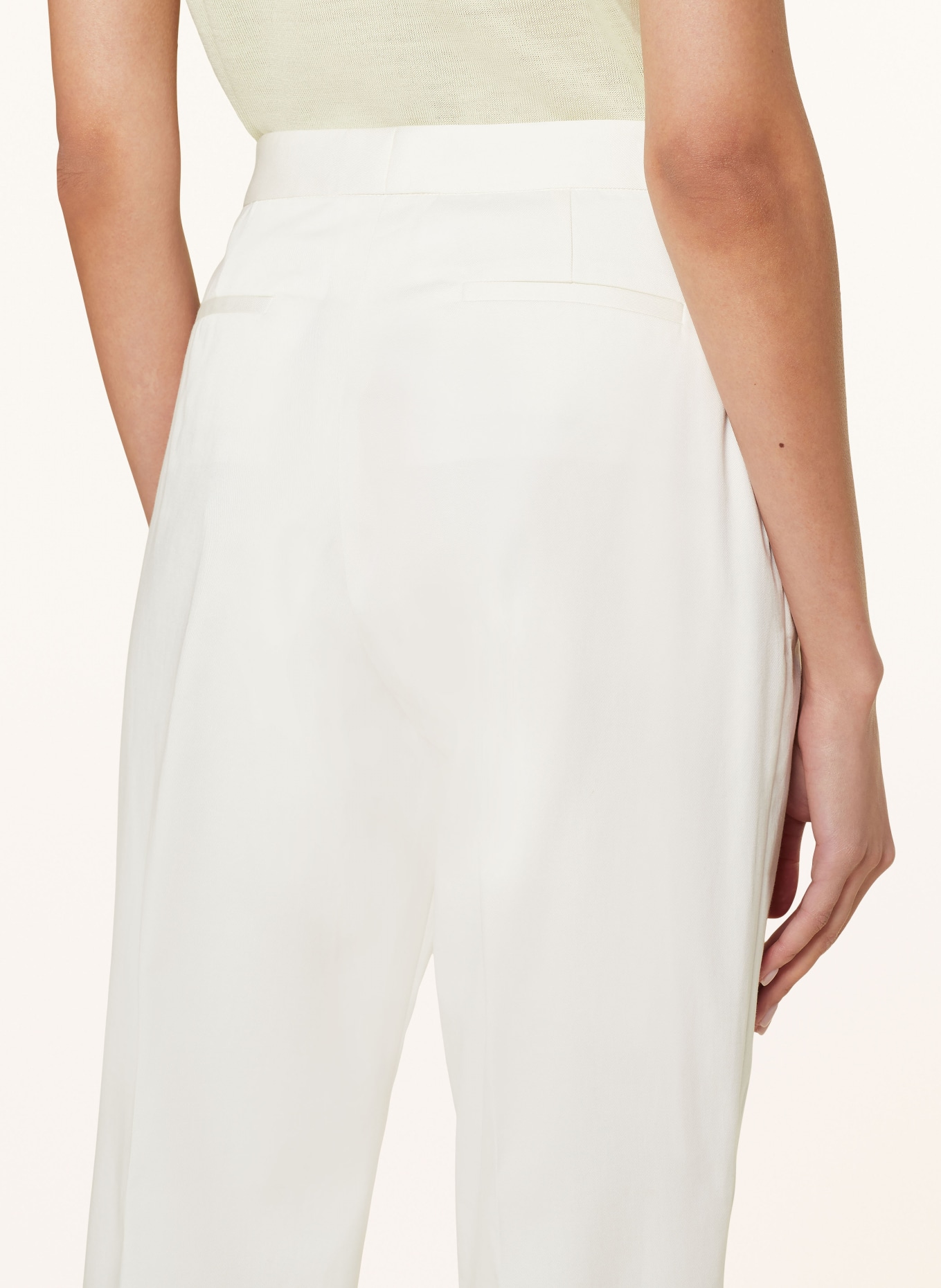 FABIANA FILIPPI Trousers, Color: WHITE (Image 5)