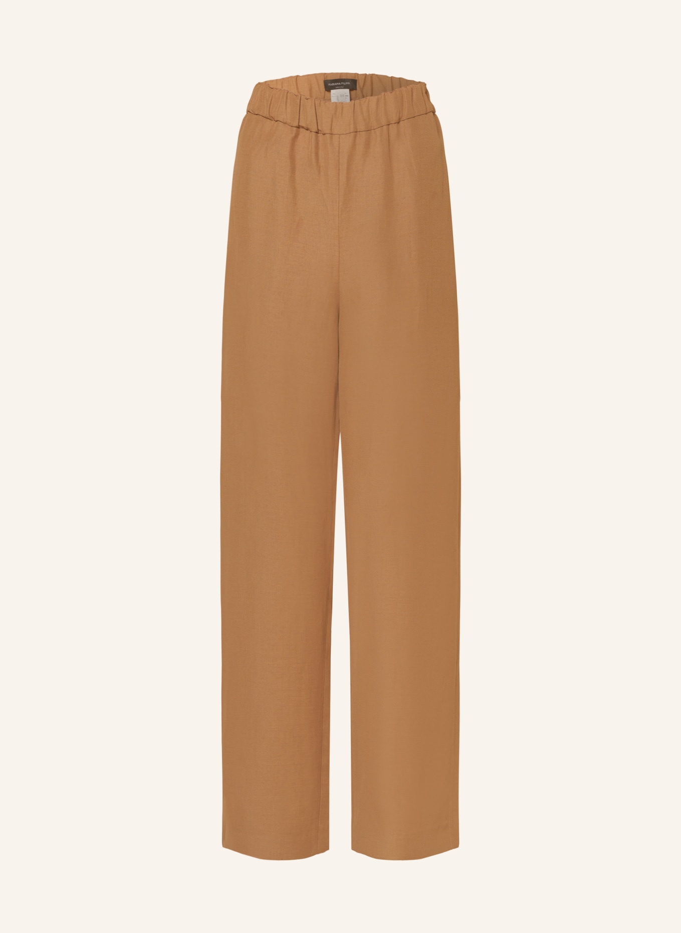 FABIANA FILIPPI Trousers, Color: BEIGE (Image 1)