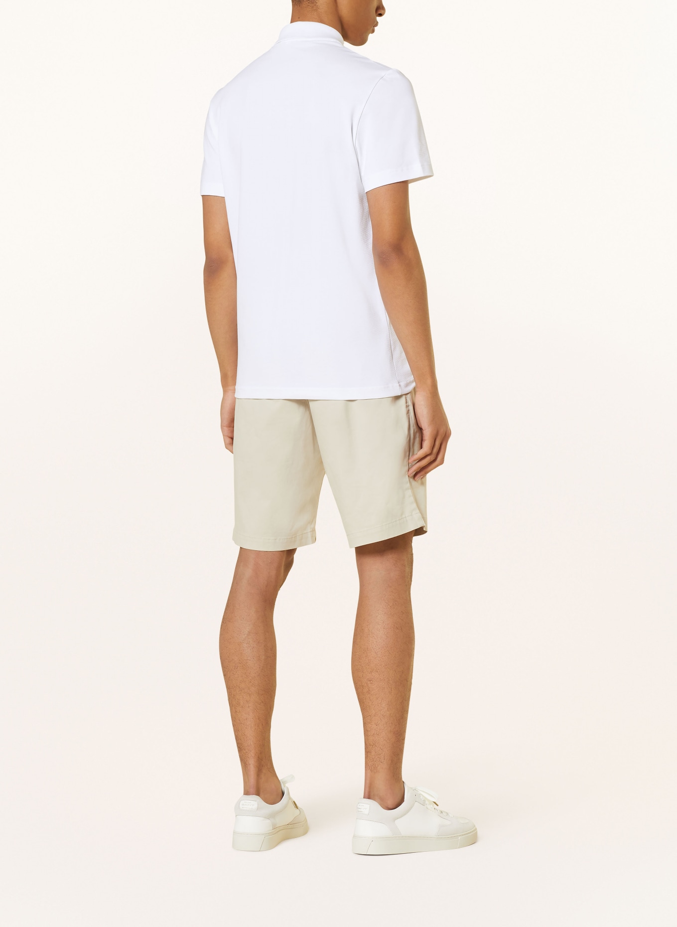 LACOSTE Piqué-Poloshirt Regular Fit, Farbe: WEISS (Bild 3)