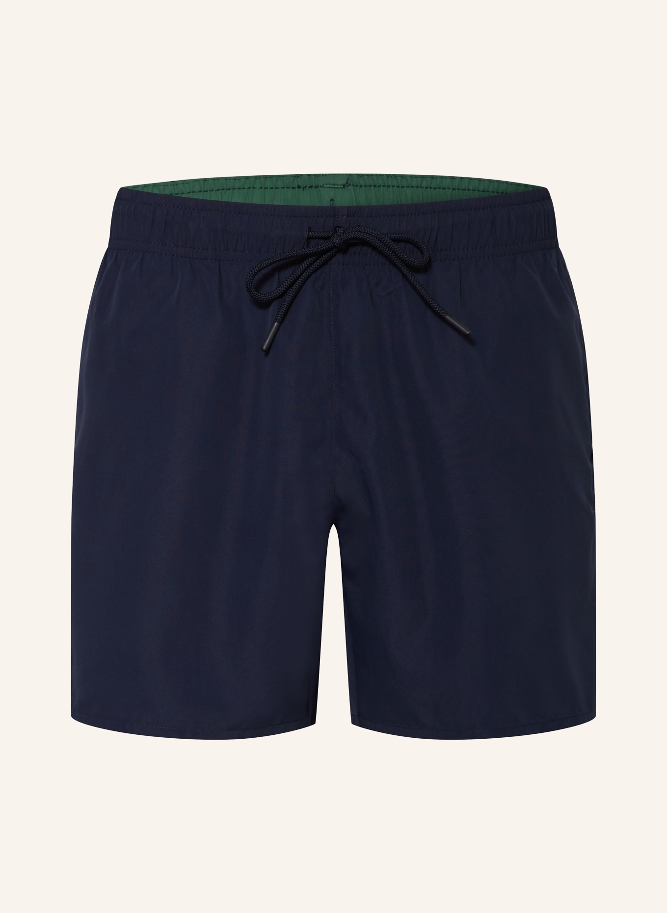 LACOSTE zwemshort: DONKERBLAUW