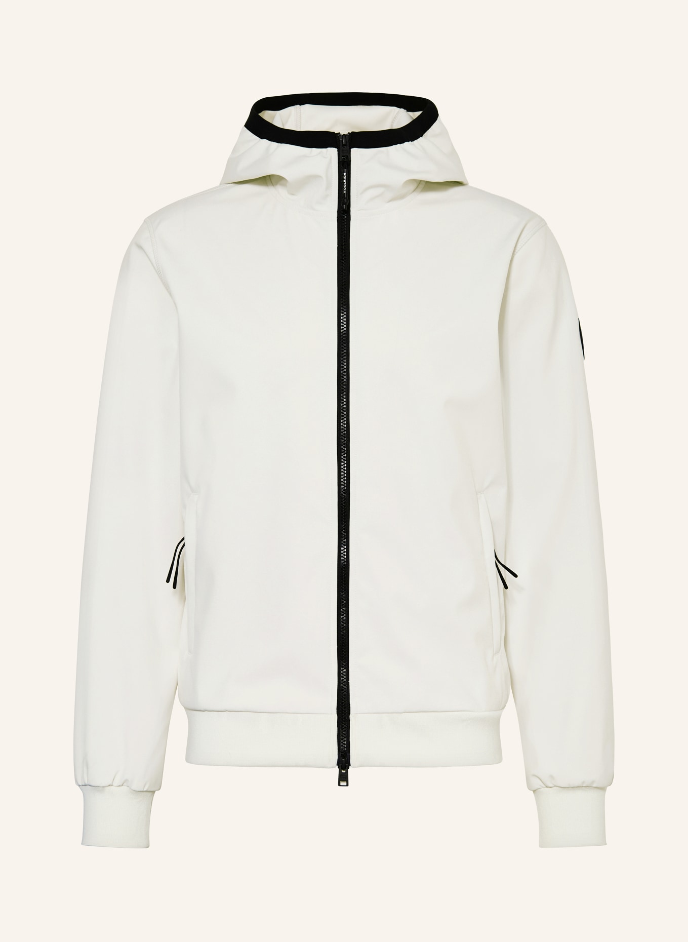 WOOLRICH Jacket, Color: WHITE (Image 1)
