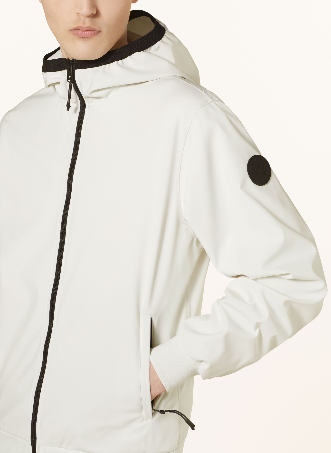 WOOLRICH Jacket, Color: WHITE (Image 5)