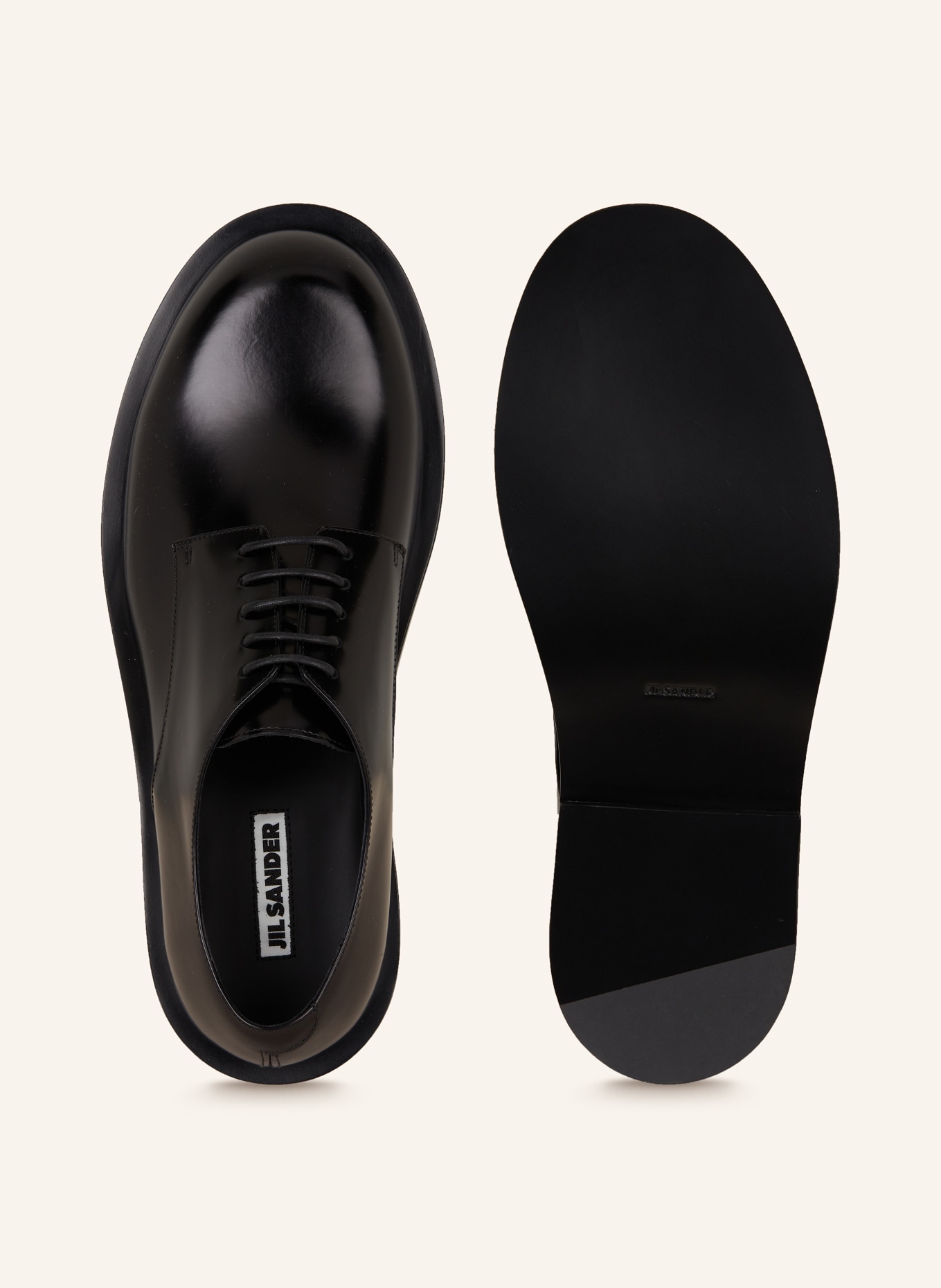JIL SANDER Lace-up shoes, Color: BLACK (Image 5)
