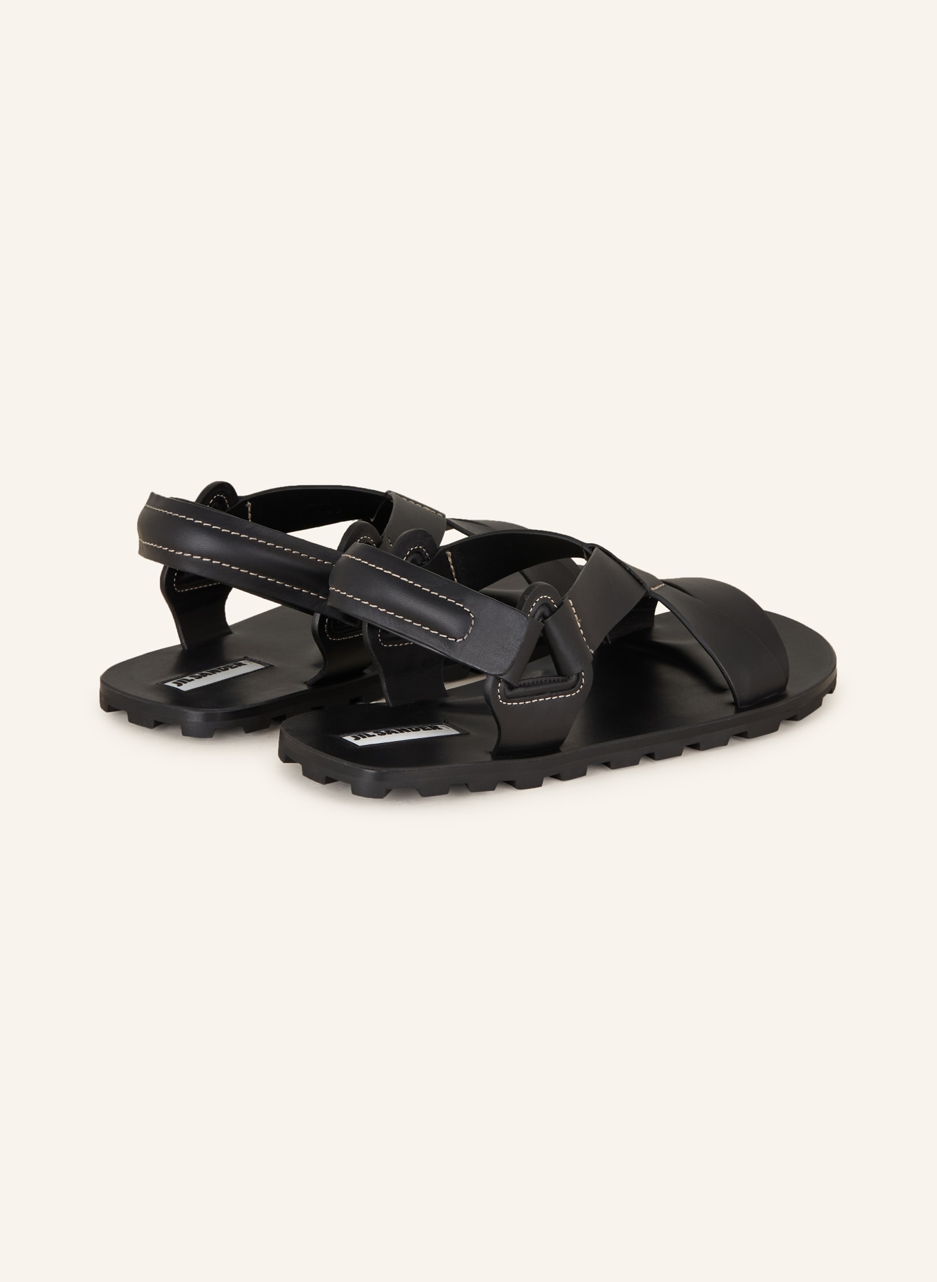 JIL SANDER Sandals, Color: BLACK (Image 2)