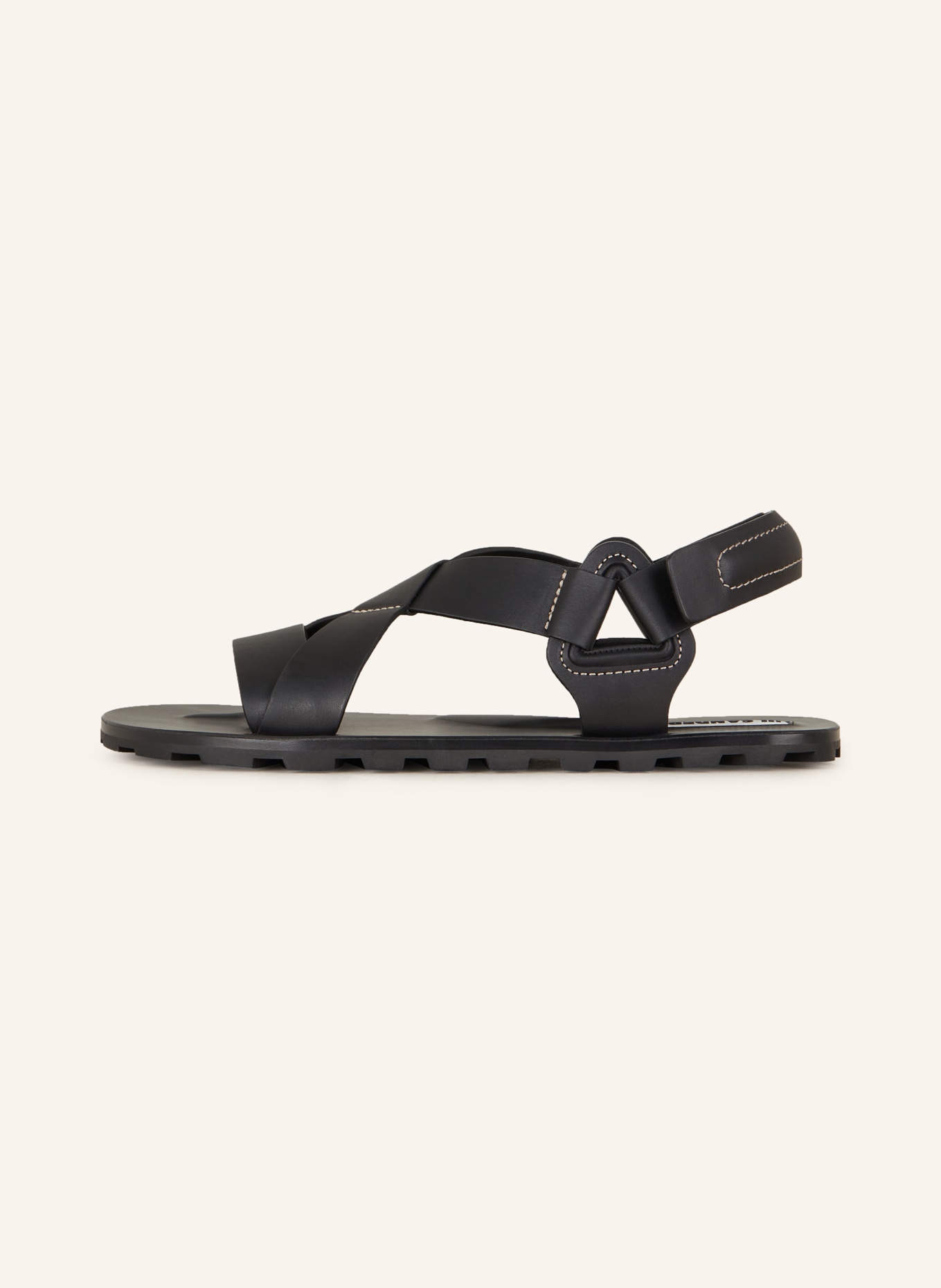 JIL SANDER Sandals, Color: BLACK (Image 4)