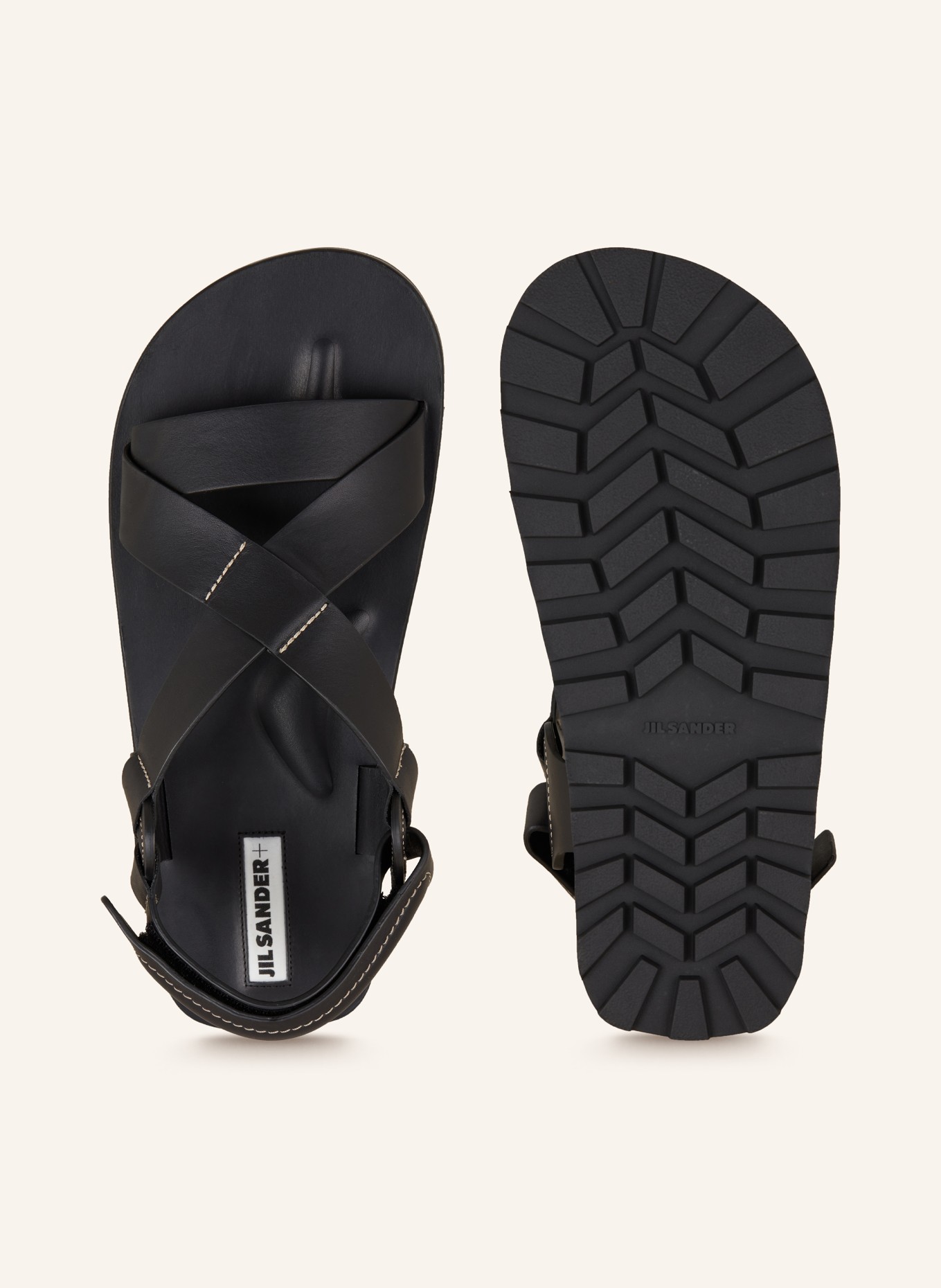 JIL SANDER Sandals, Color: BLACK (Image 5)