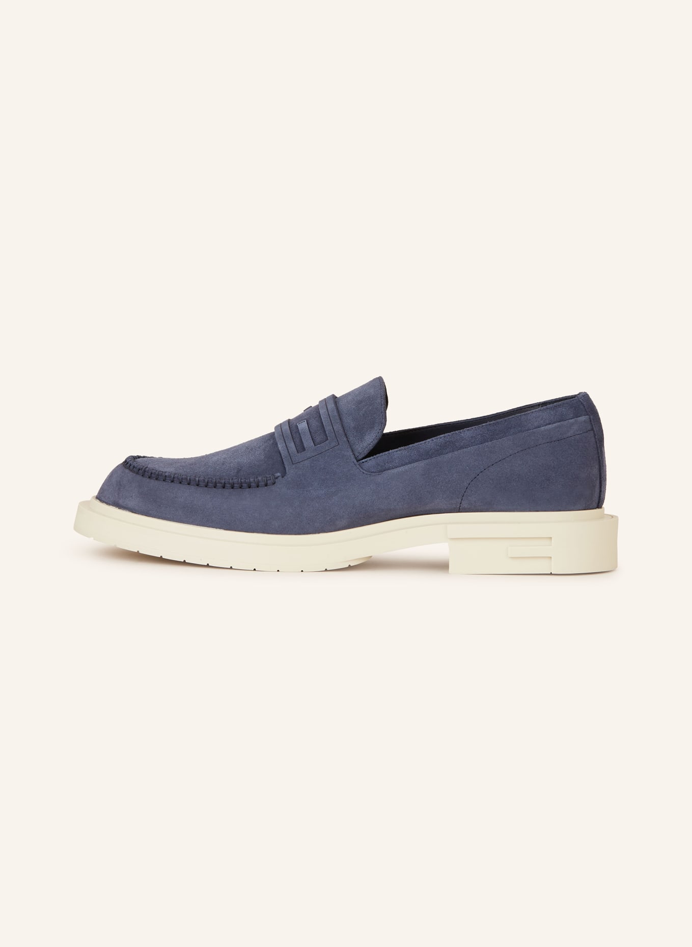 FENDI Loafers, Color: BLUE (Image 4)