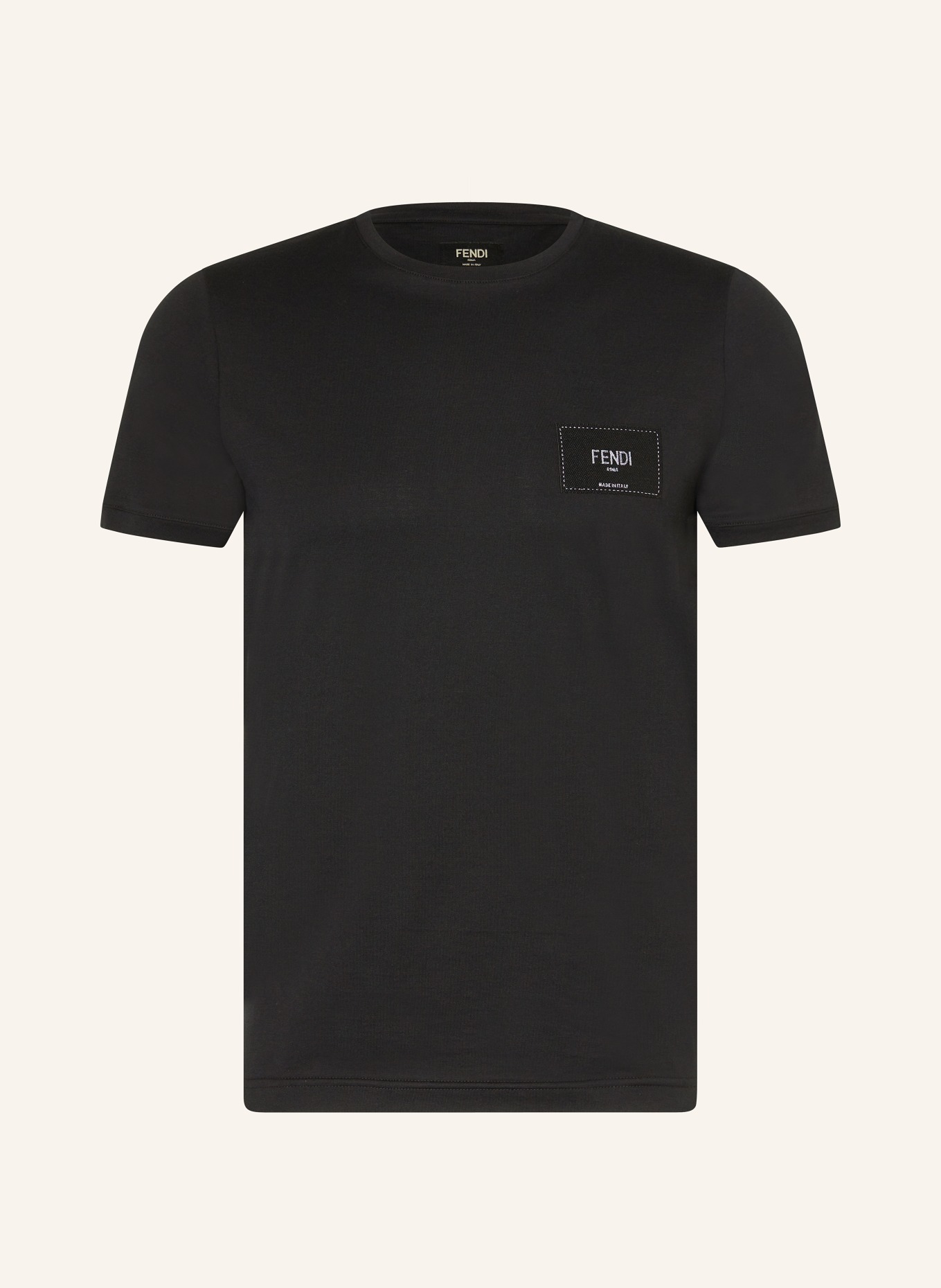 FENDI T-Shirt, Farbe: SCHWARZ (Bild 1)