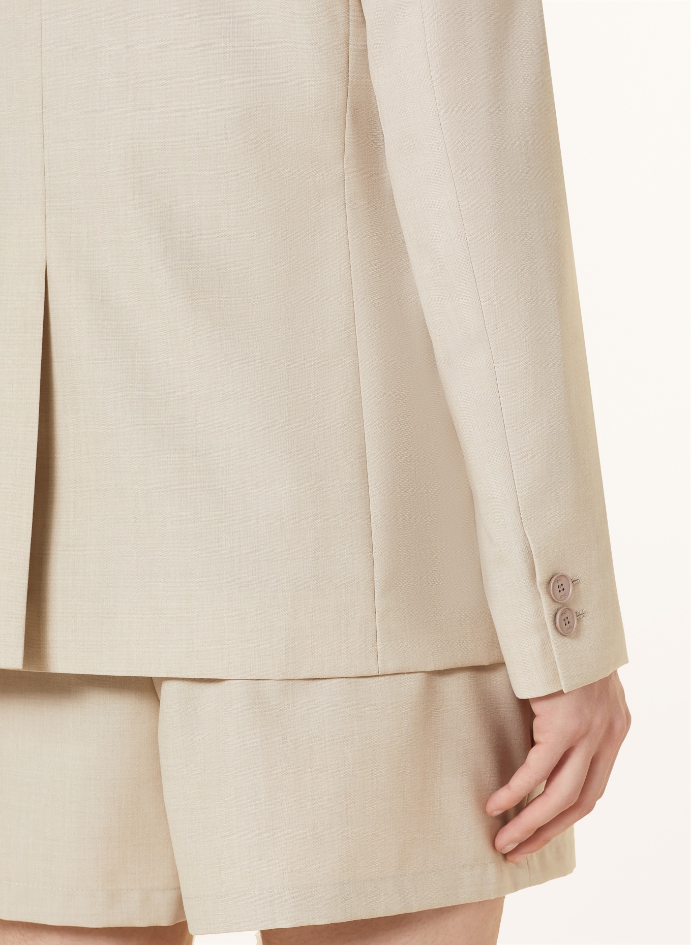 FENDI Suit jacket extra slim fit, Color: F1MTE GIOGIOBA (Image 6)