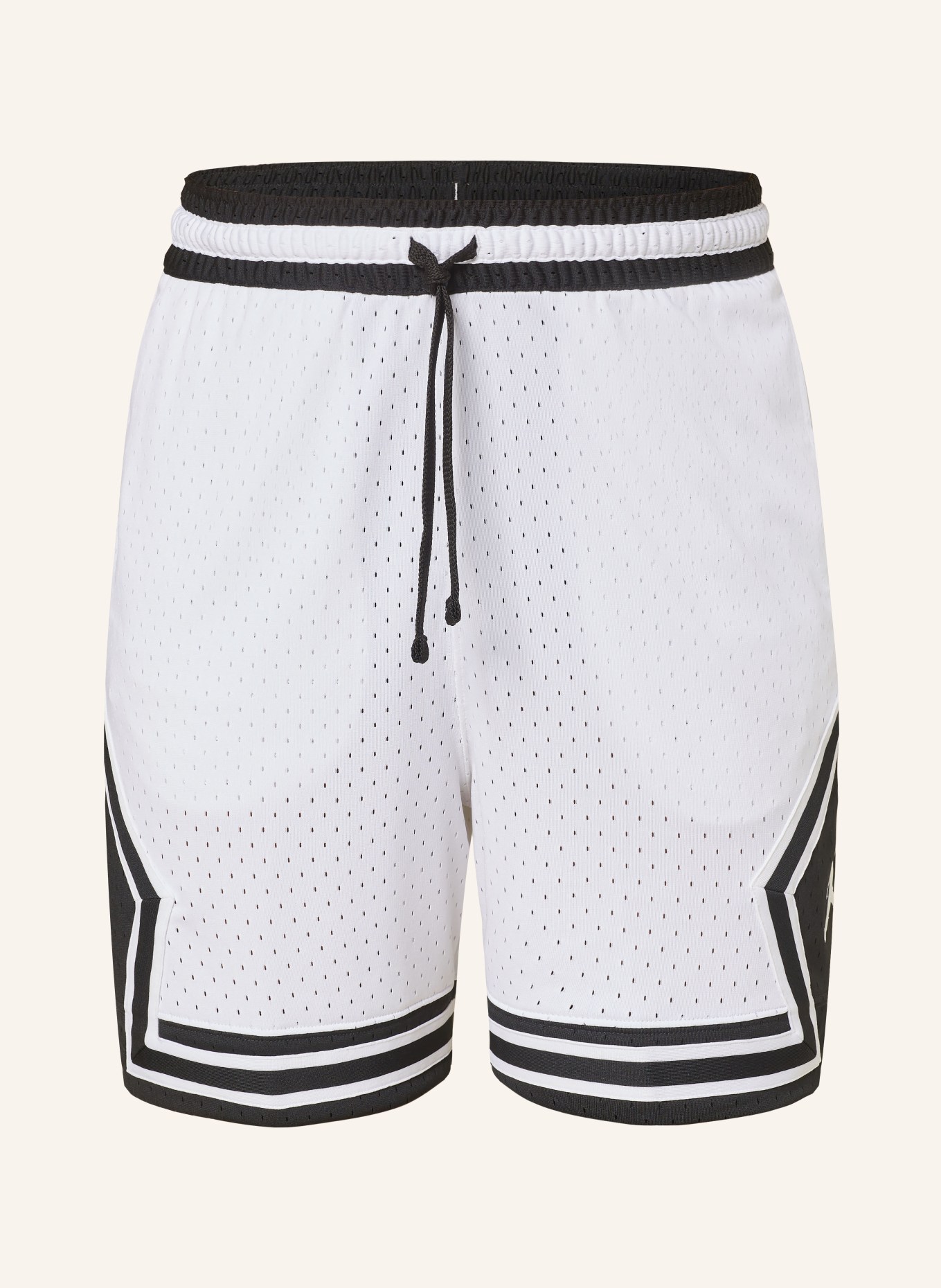 JORDAN Basketball shorts DRI-FIT SPORT, Color: WHITE/ BLACK (Image 1)