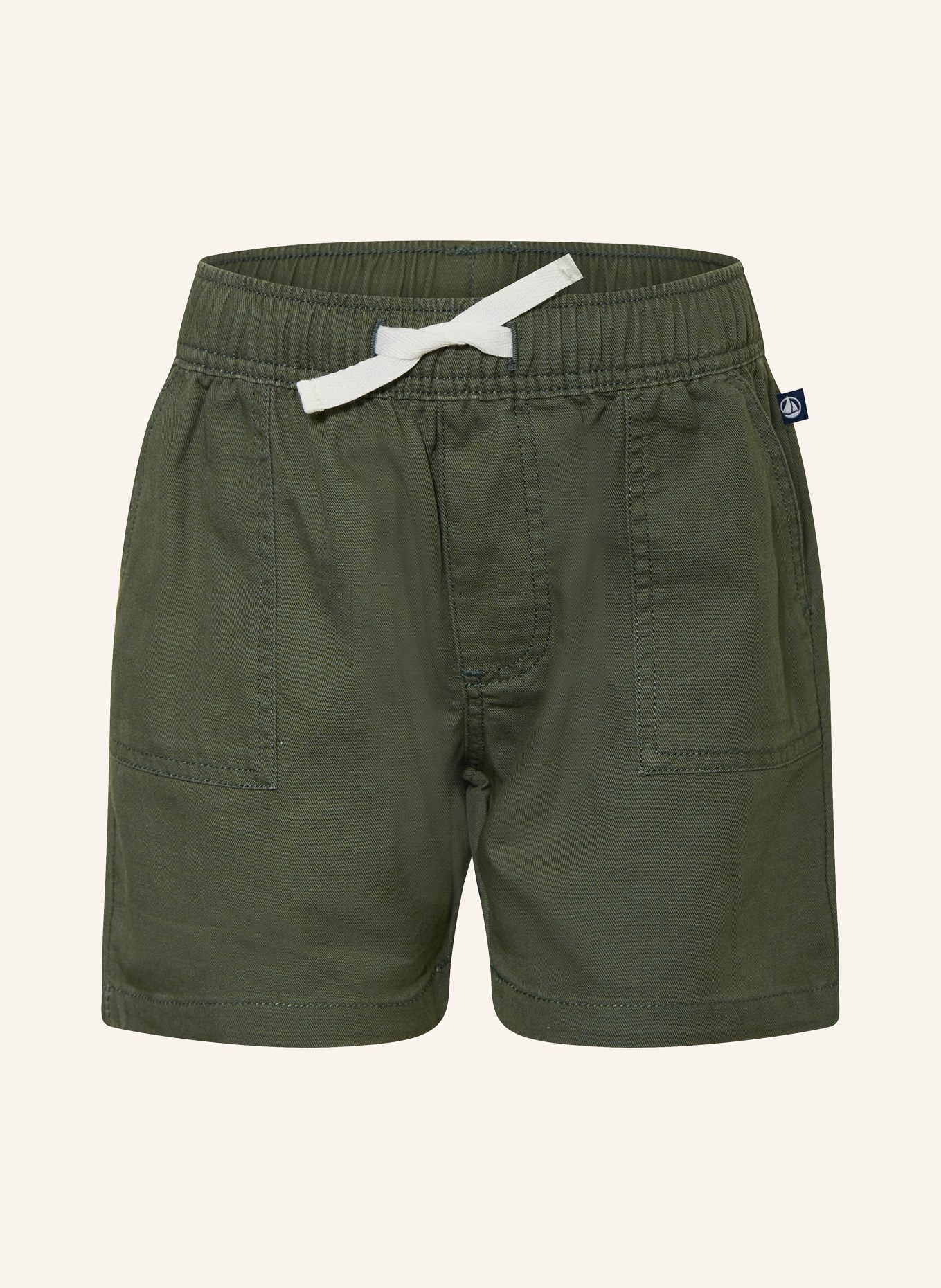 PETIT BATEAU Shorts MERLIN, Farbe: KHAKI (Bild 1)