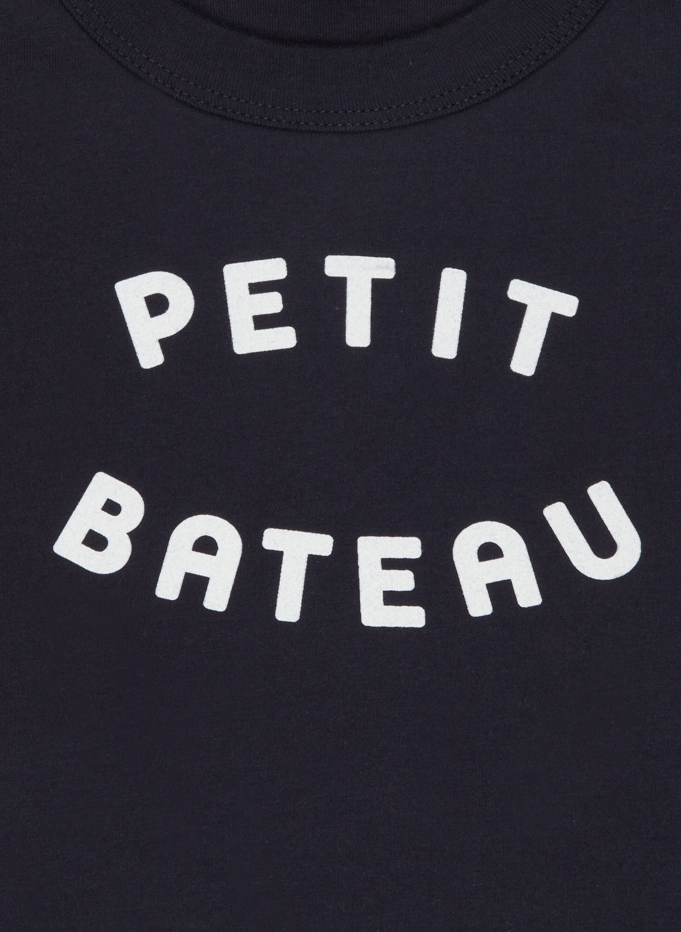PETIT BATEAU T-Shirt MAKARI, Farbe: DUNKELBLAU/ WEISS (Bild 3)