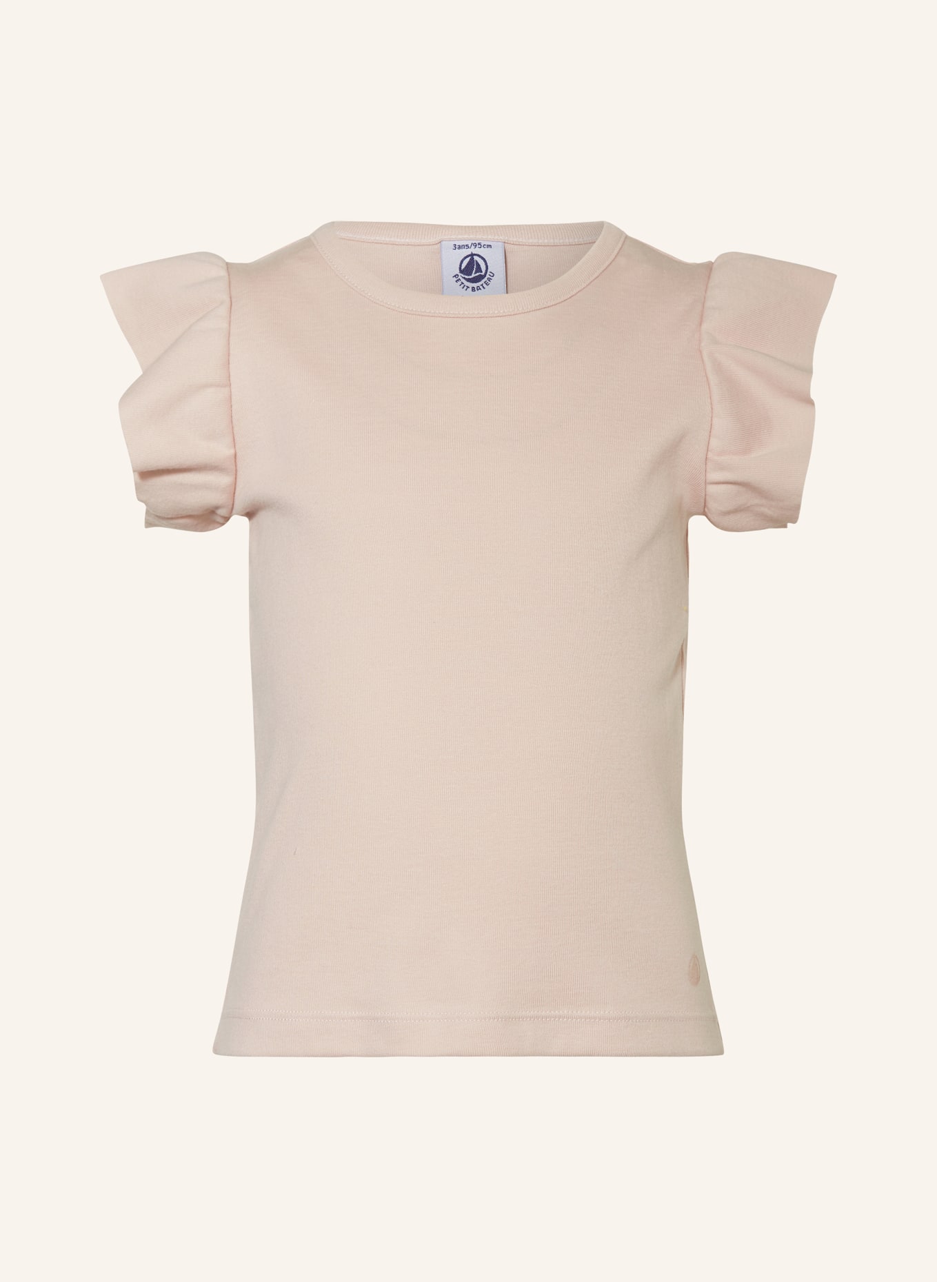 PETIT BATEAU T-Shirt MONETTE, Farbe: ROSÉ (Bild 1)