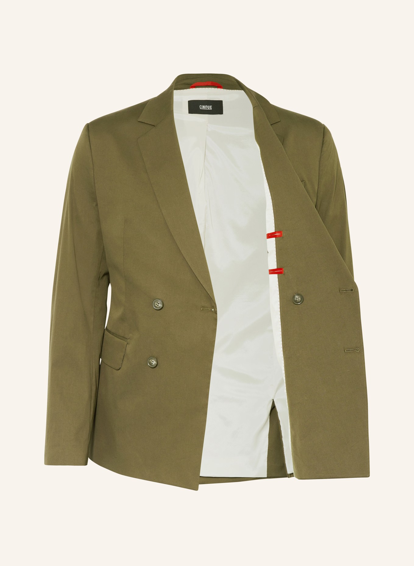 CINQUE Suit jacket CITWINGO extra slim fit, Color: 85 GRUEN (Image 4)
