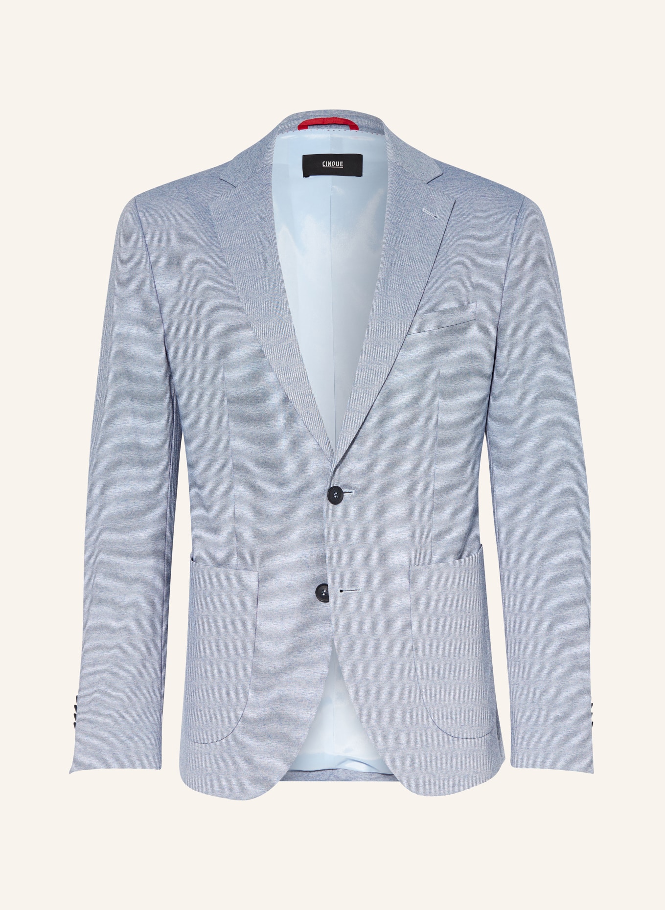 CINQUE Oblekové sako CIDATI Extra Slim Fit z žerzeje, Barva: 68 dunkelblau (Obrázek 1)