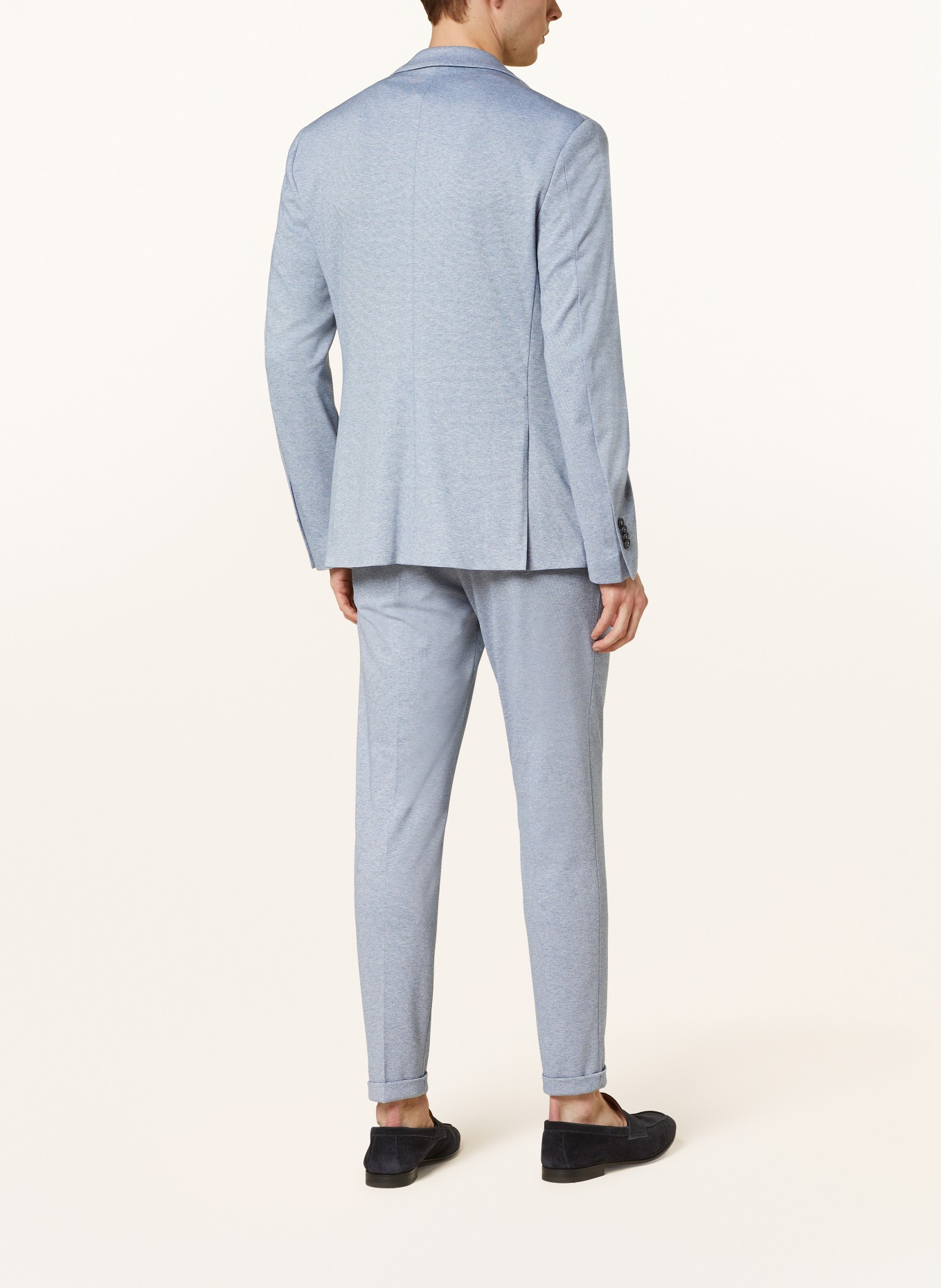 CINQUE Oblekové sako CIDATI Extra Slim Fit z žerzeje, Barva: 68 dunkelblau (Obrázek 3)