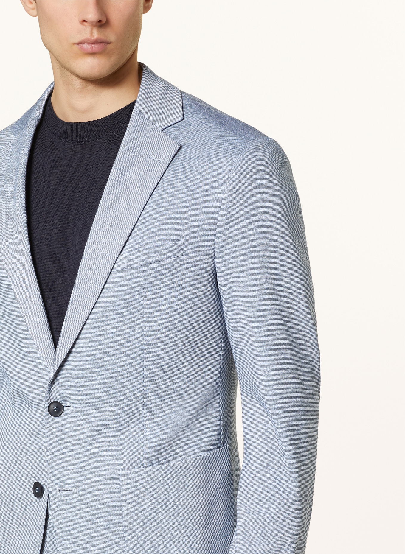 CINQUE Suit jacket CIDATI extra slim fit in jersey, Color: 68 dunkelblau (Image 6)
