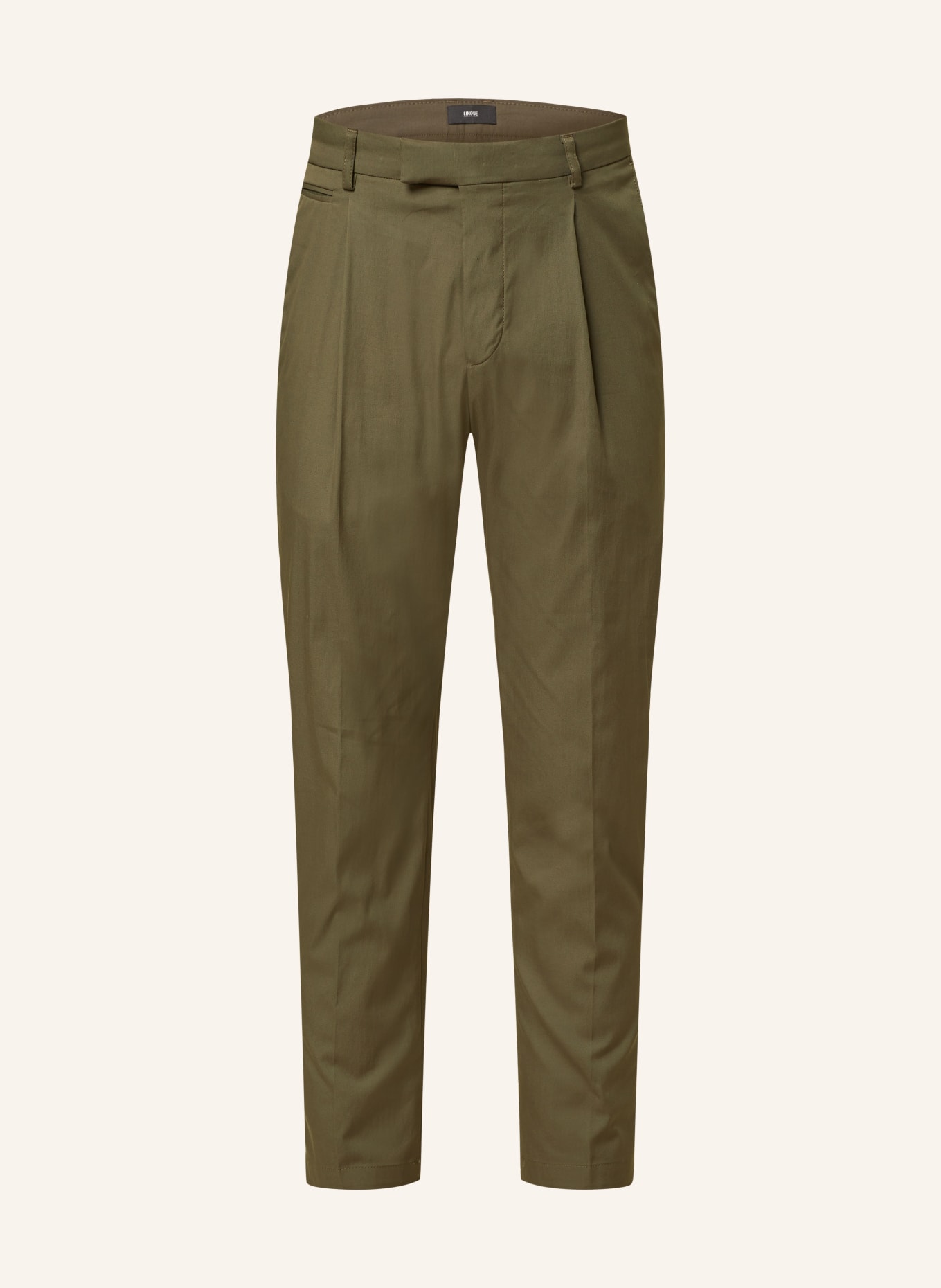 CINQUE Spodnie garniturowe CISAPO extra slim fit, Kolor: 85 GRUEN (Obrazek 1)