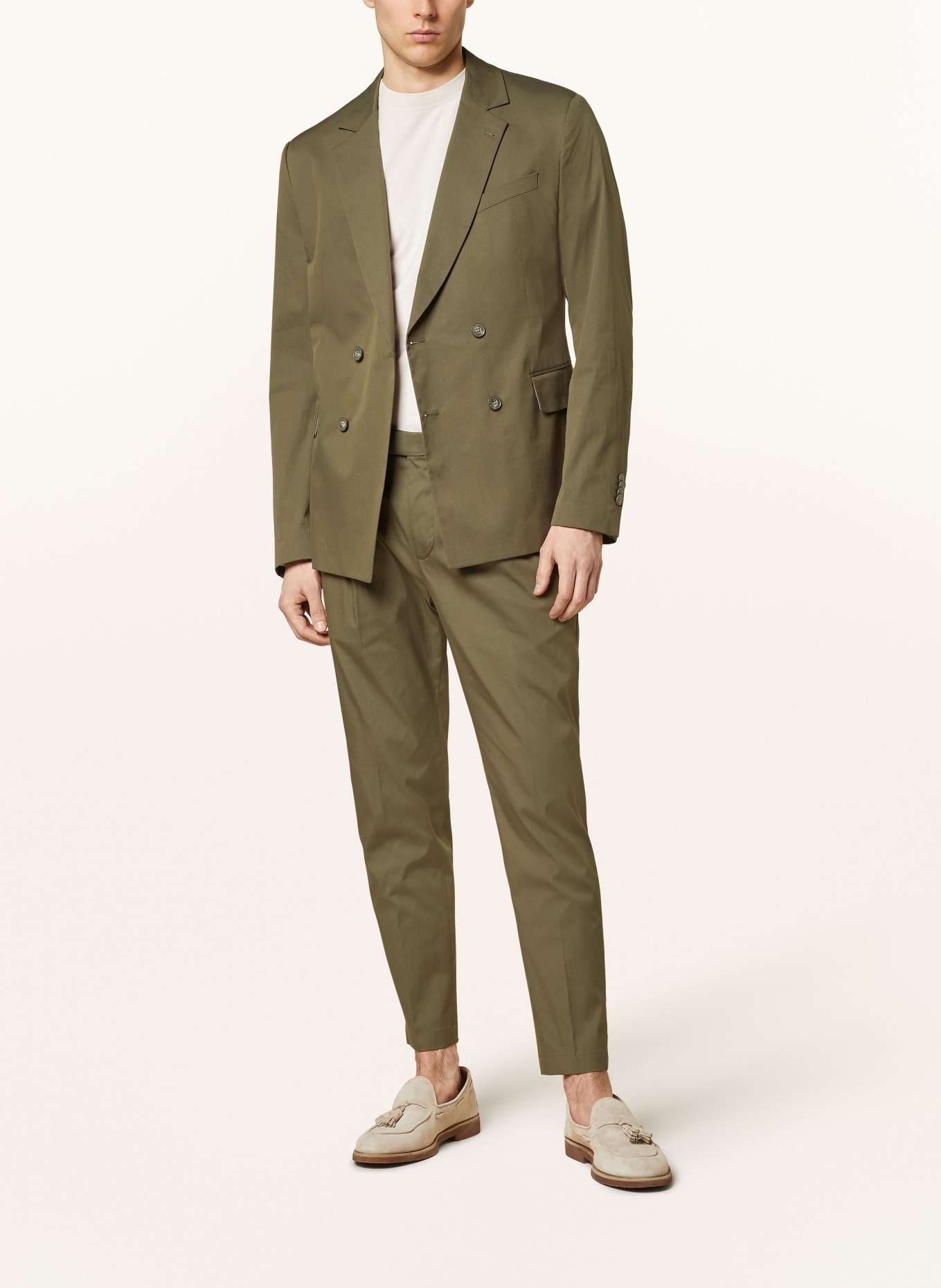CINQUE Suit trousers CISAPO extra slim fit, Color: 85 GRUEN (Image 2)