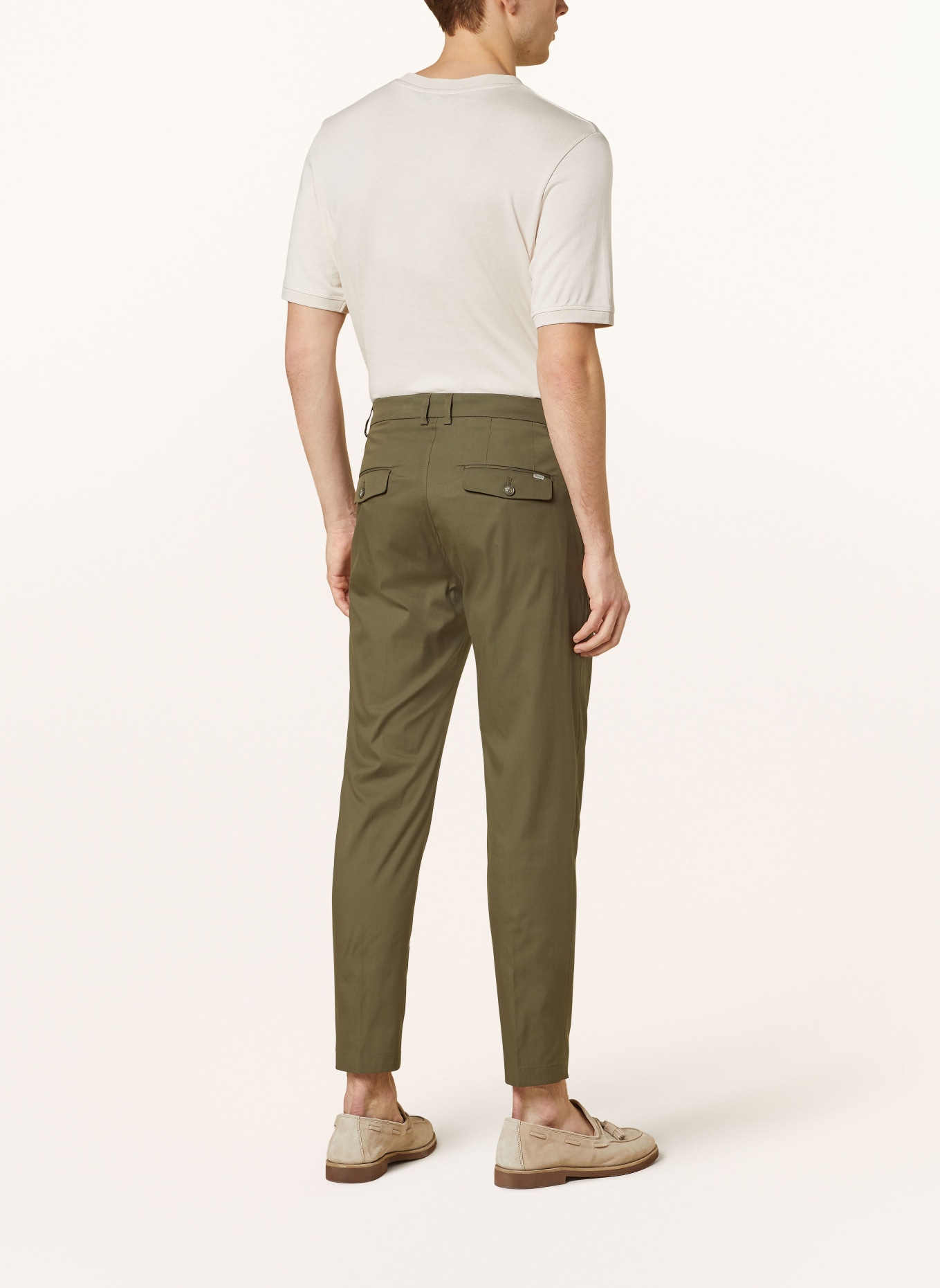 CINQUE Oblekové kalhoty CISAPO Extra Slim Fit, Barva: 85 GRUEN (Obrázek 4)