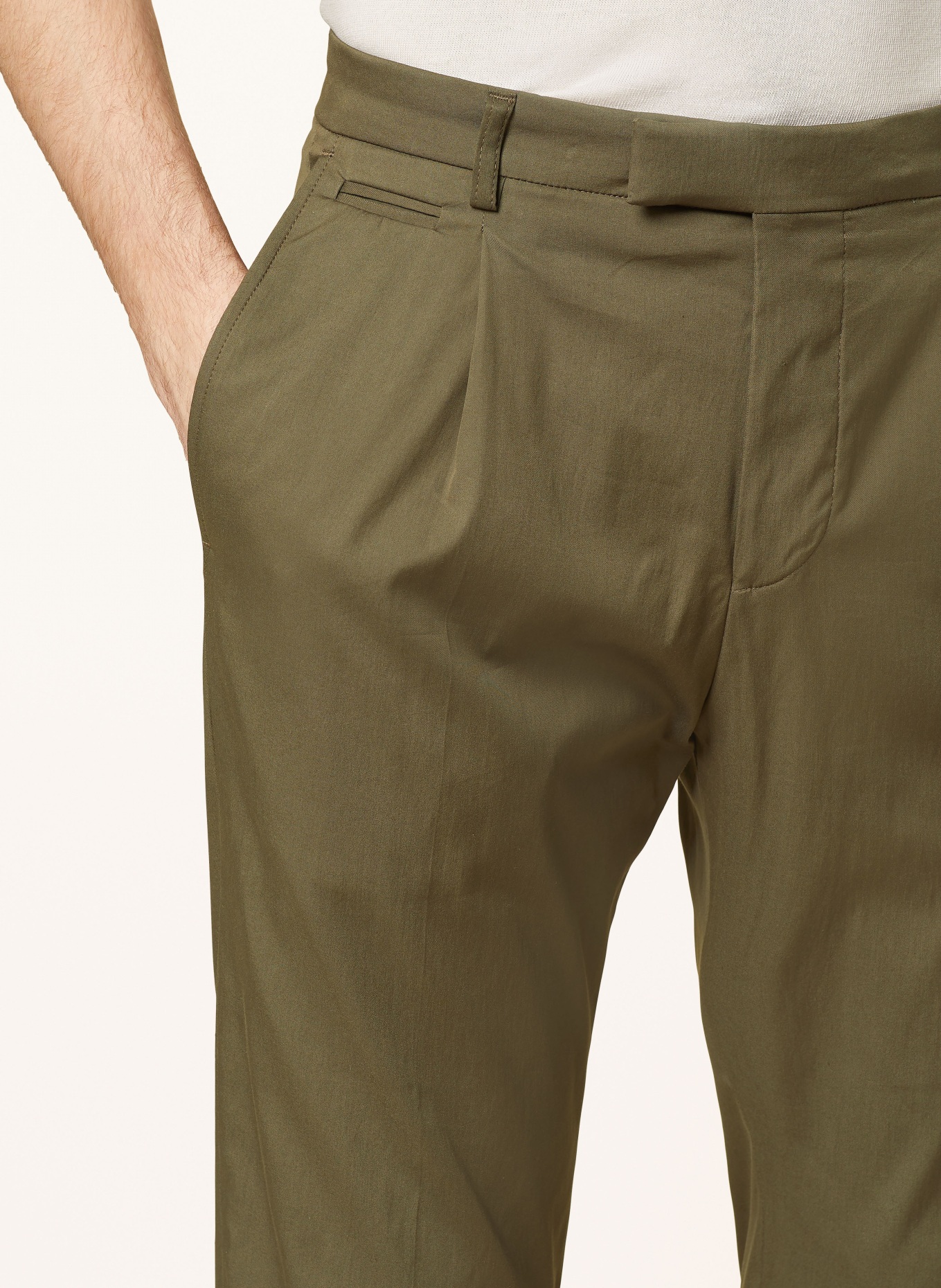 CINQUE Suit trousers CISAPO extra slim fit, Color: 85 GRUEN (Image 6)