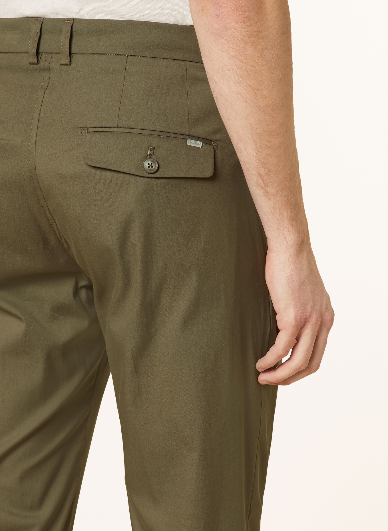 CINQUE Spodnie garniturowe CISAPO extra slim fit, Kolor: 85 GRUEN (Obrazek 7)